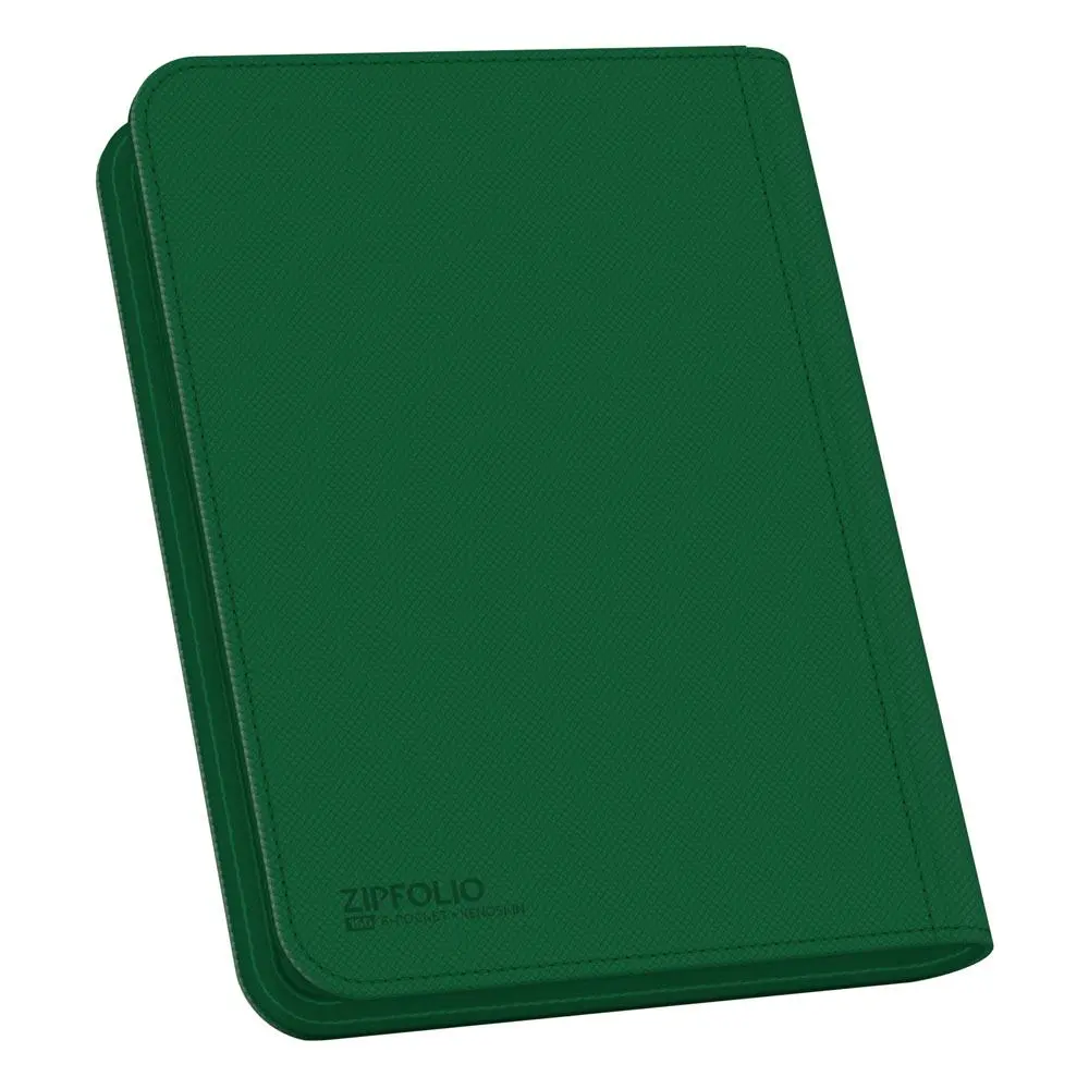 Ultimate Guard Zipfolio 160 - 8-vreckové XenoSkin Green termékfotó