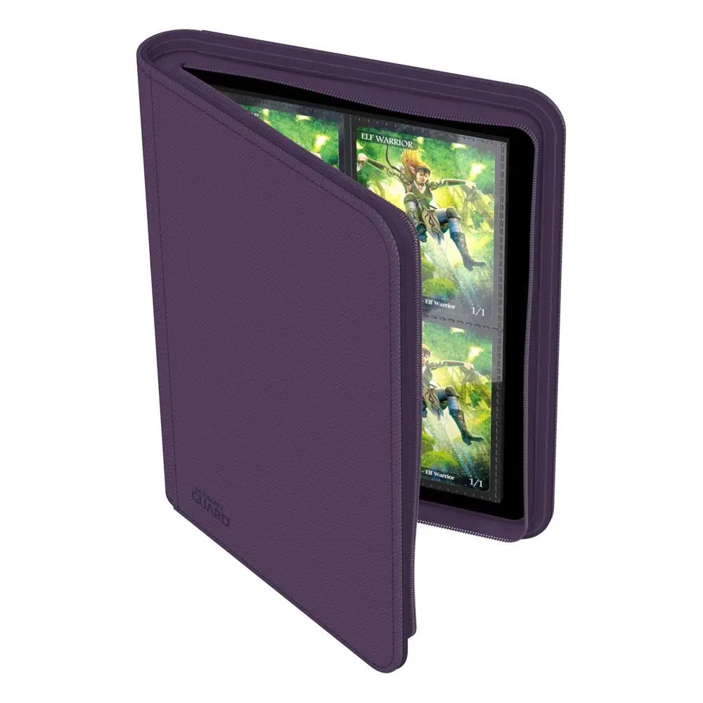 Ultimate Guard Zipfolio 160 - 8-Pocket XenoSkin Purple termékfotó