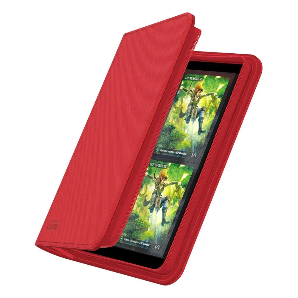 Ultimate Guard Zipfolio 160 - 8-vreckové XenoSkin Red termékfotó