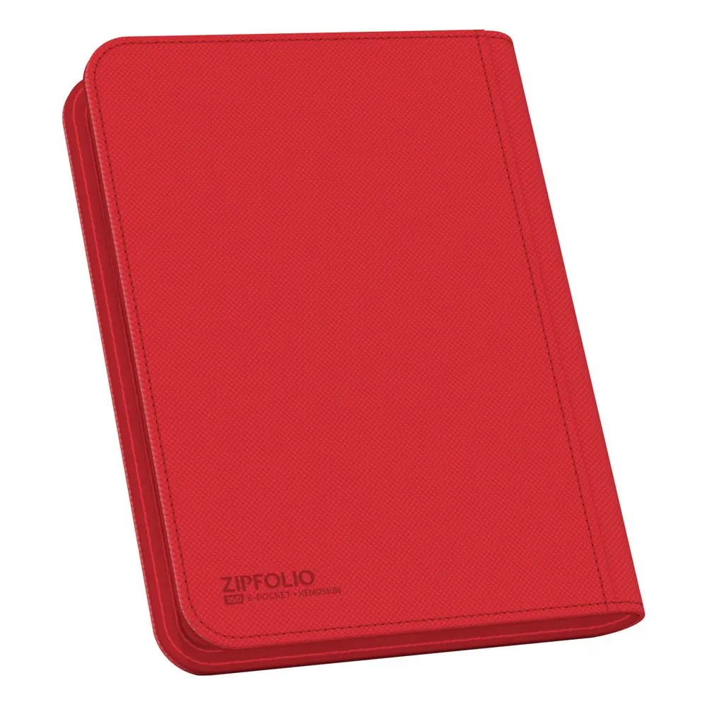 Ultimate Guard Zipfolio 160 - 8-vreckové XenoSkin Red termékfotó