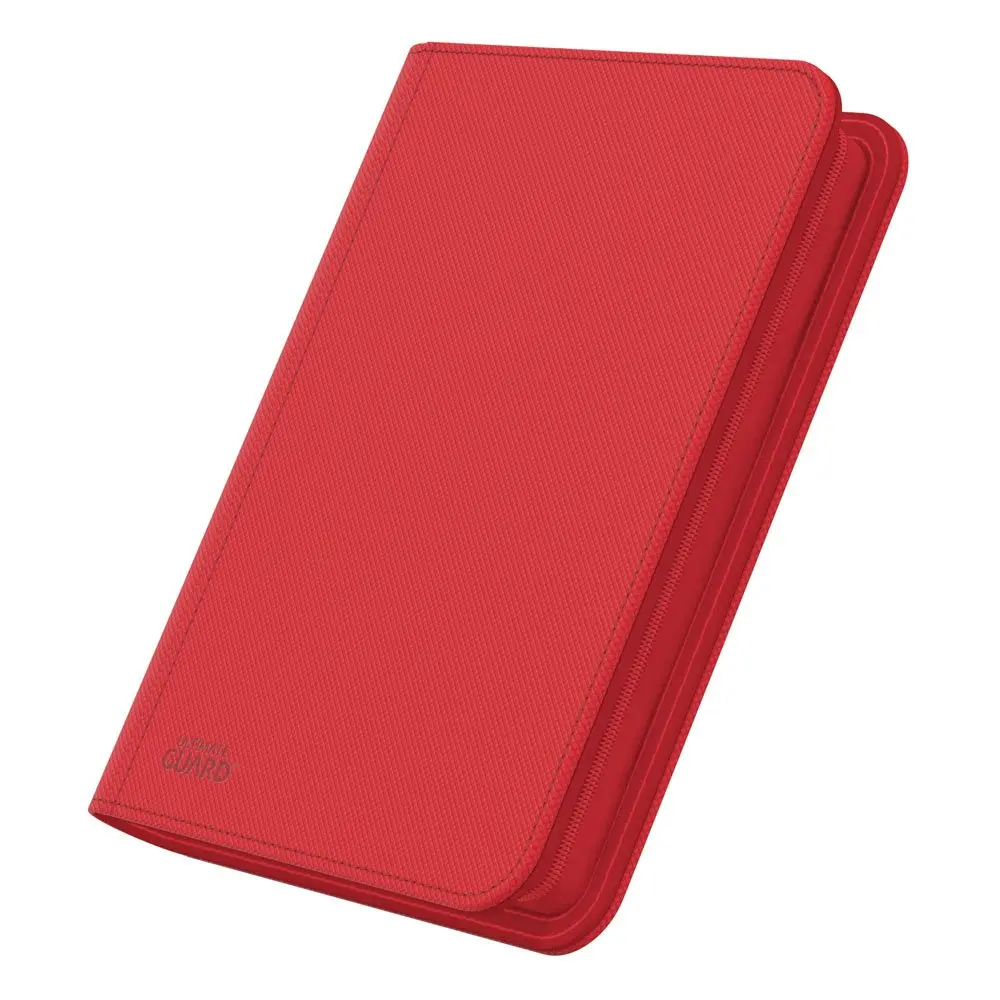 Ultimate Guard Zipfolio 160 - 8-vreckové XenoSkin Red termékfotó