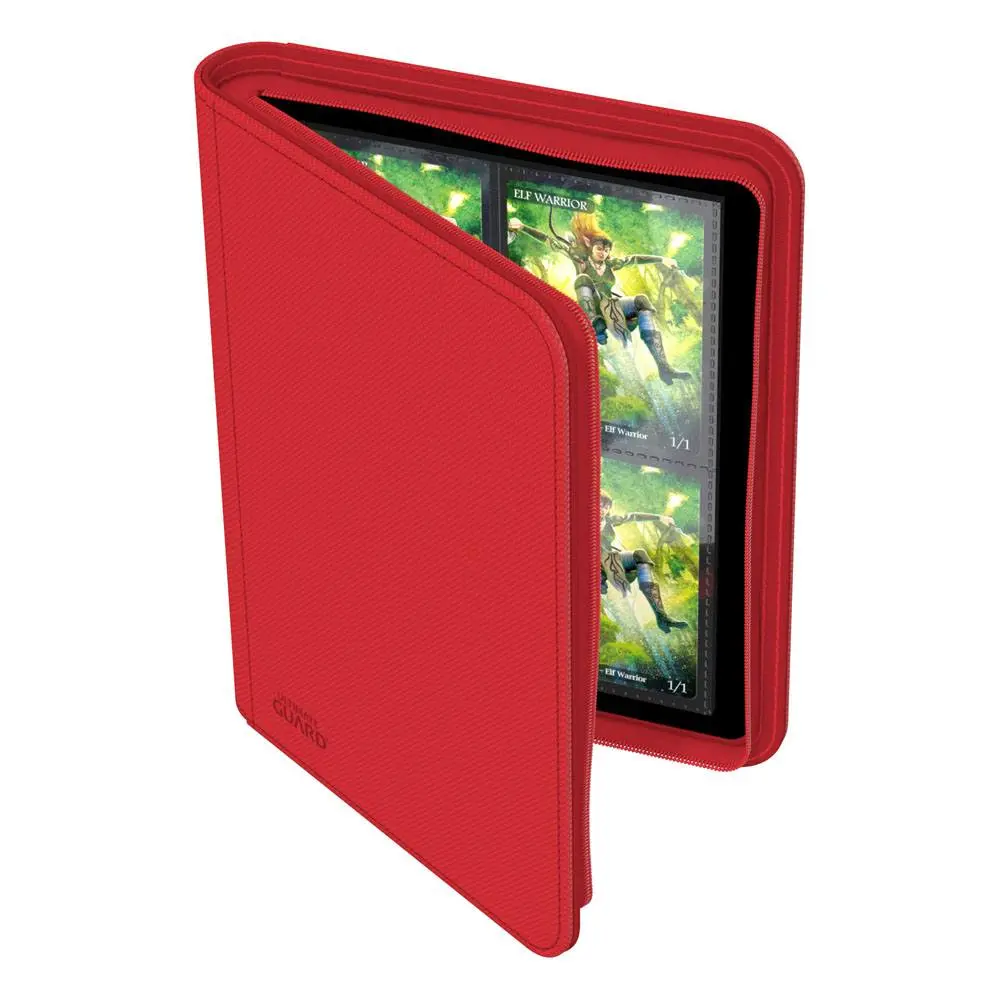 Ultimate Guard Zipfolio 160 - 8-vreckové XenoSkin Red termékfotó