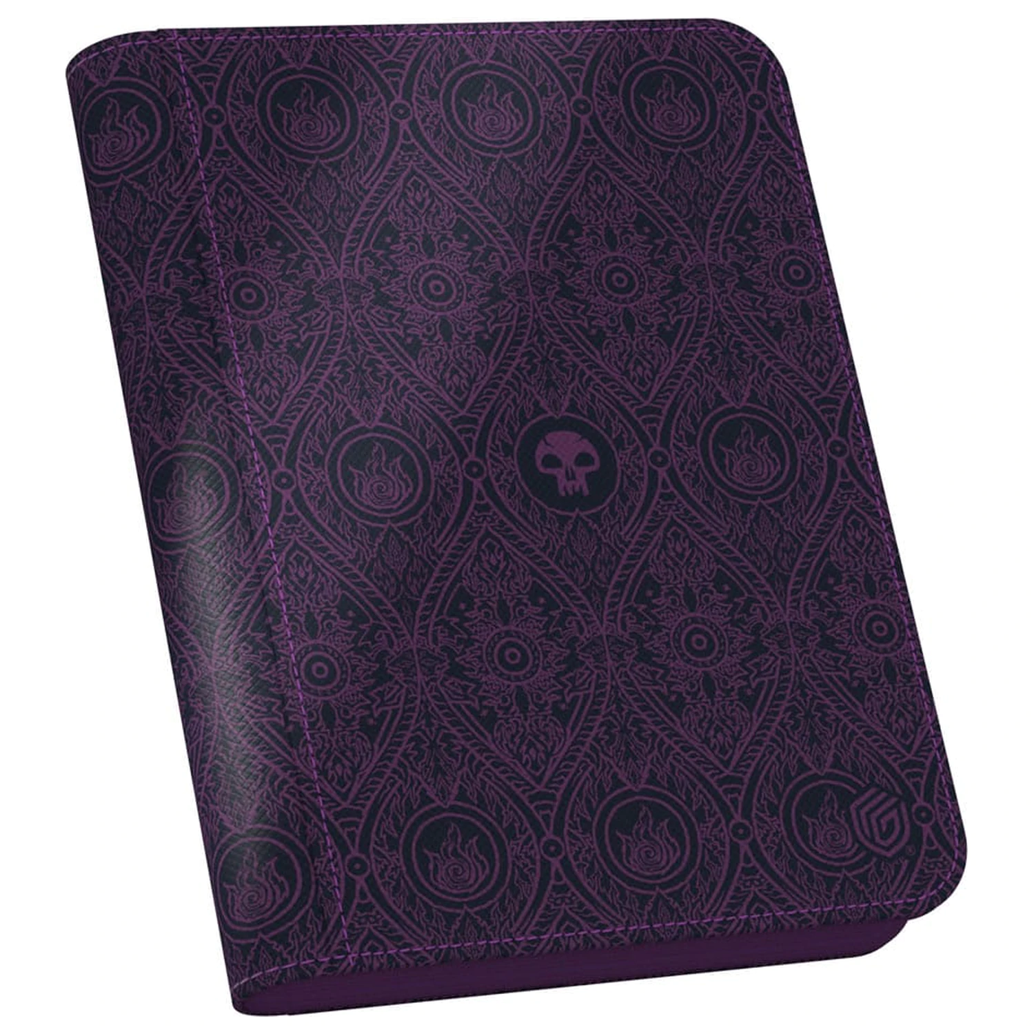 Ultimate Guard Zipfolio 160 Xenoskin Magic: The Gathering | Avatar: The Last Airbender - Black Mana produktová fotografia