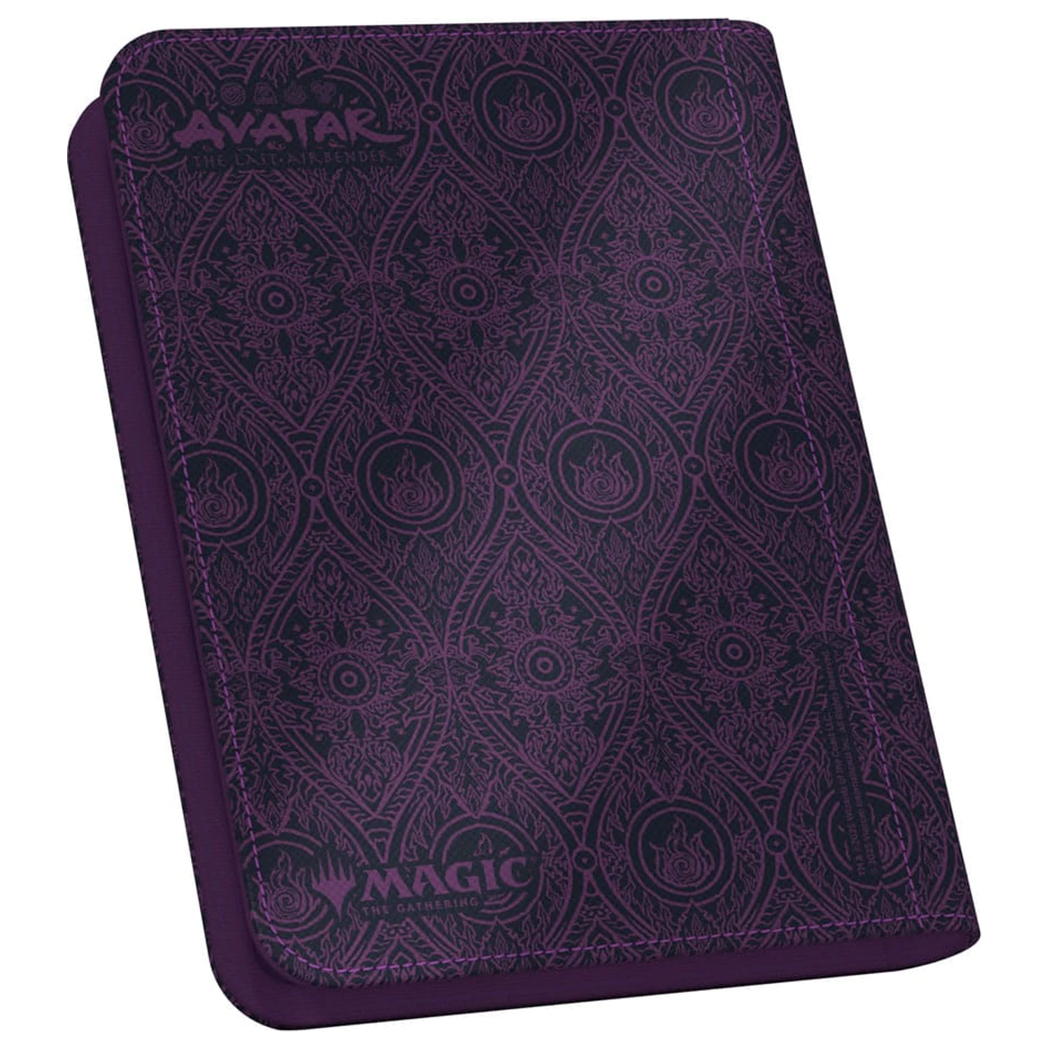 Ultimate Guard Zipfolio 160 Xenoskin Magic: The Gathering | Avatar: The Last Airbender - Black Mana produktová fotografia