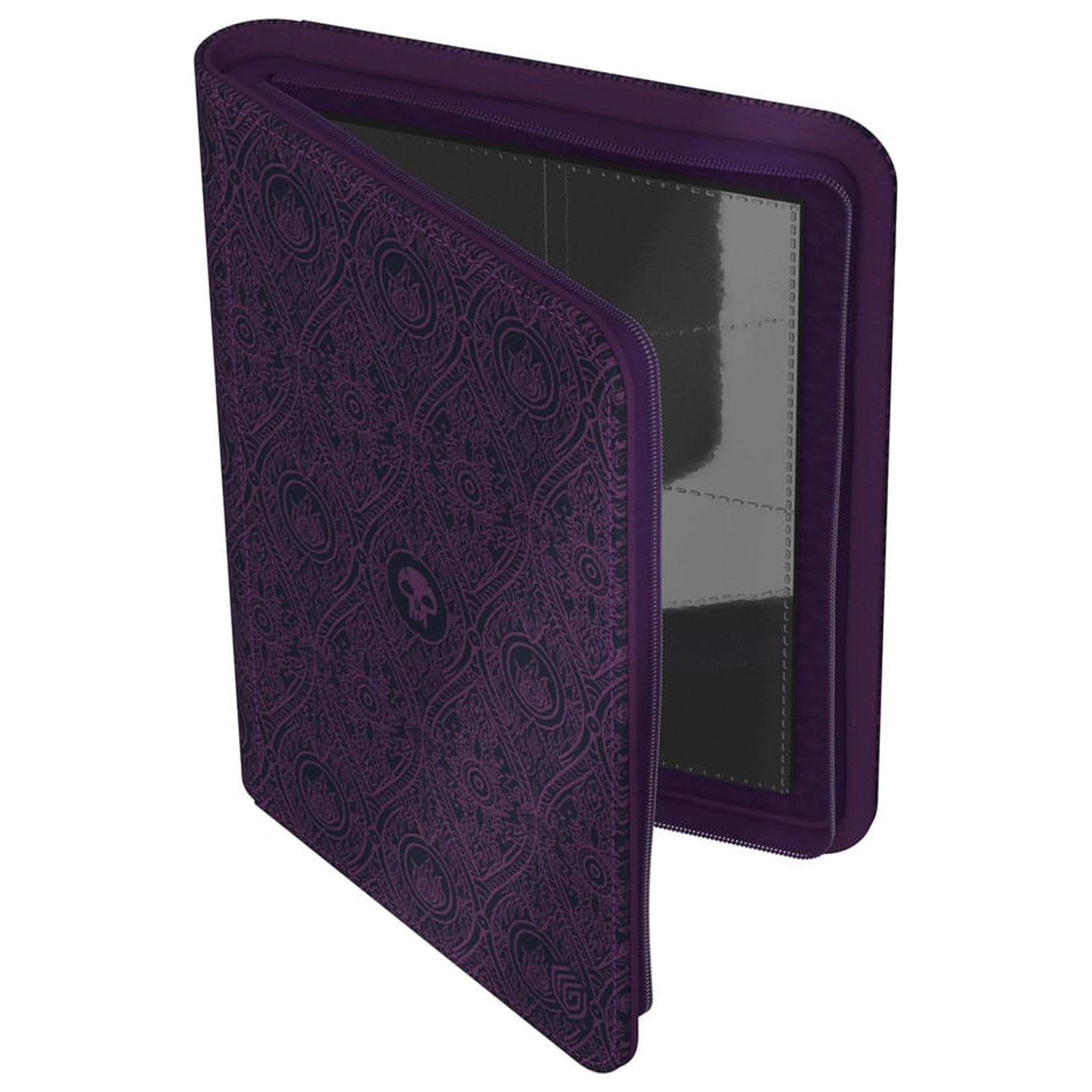 Ultimate Guard Zipfolio 160 Xenoskin Magic: The Gathering | Avatar: The Last Airbender - Black Mana produktová fotografia