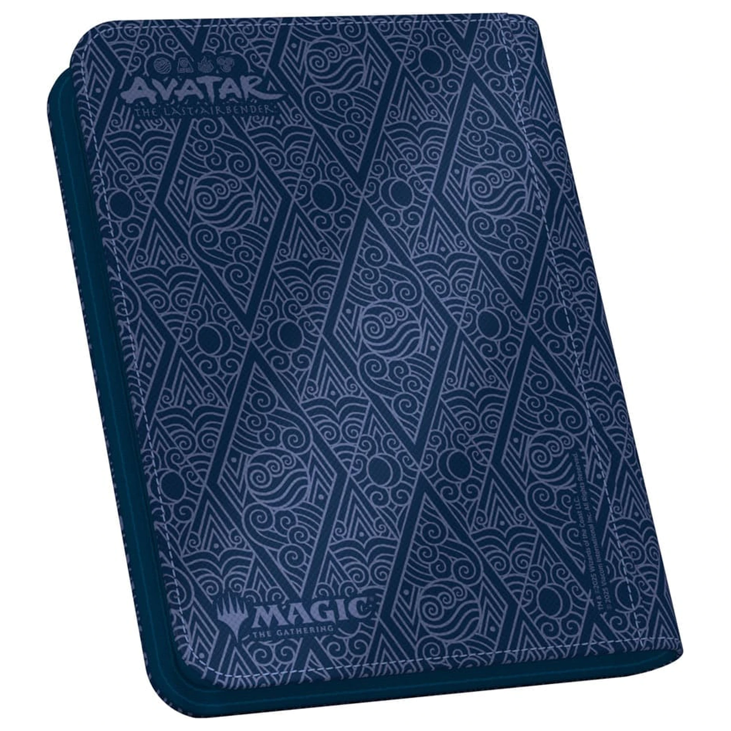 Ultimate Guard Zipfolio 160 Xenoskin Magic: The Gathering "Avatar: The Last Airbender" - Blue Mana produktová fotografia