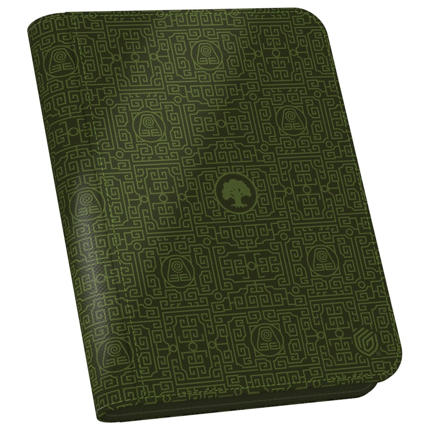 Ultimate Guard Zipfolio 160 Xenoskin Magic: The Gathering "Avatar: The Last Airbender" - Zelená Mana produktová fotografia