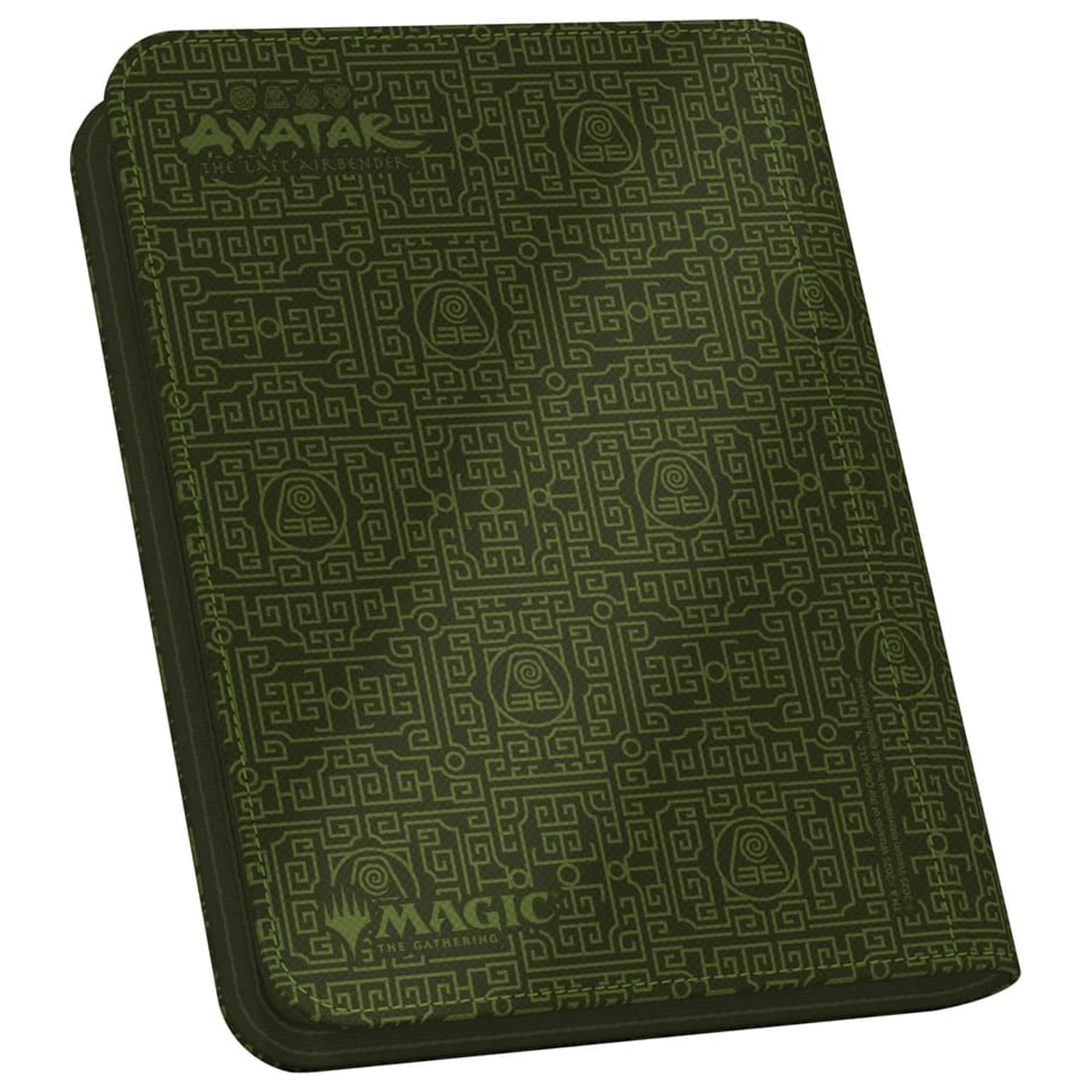 Ultimate Guard Zipfolio 160 Xenoskin Magic: The Gathering "Avatar: The Last Airbender" - Zelená Mana produktová fotografia
