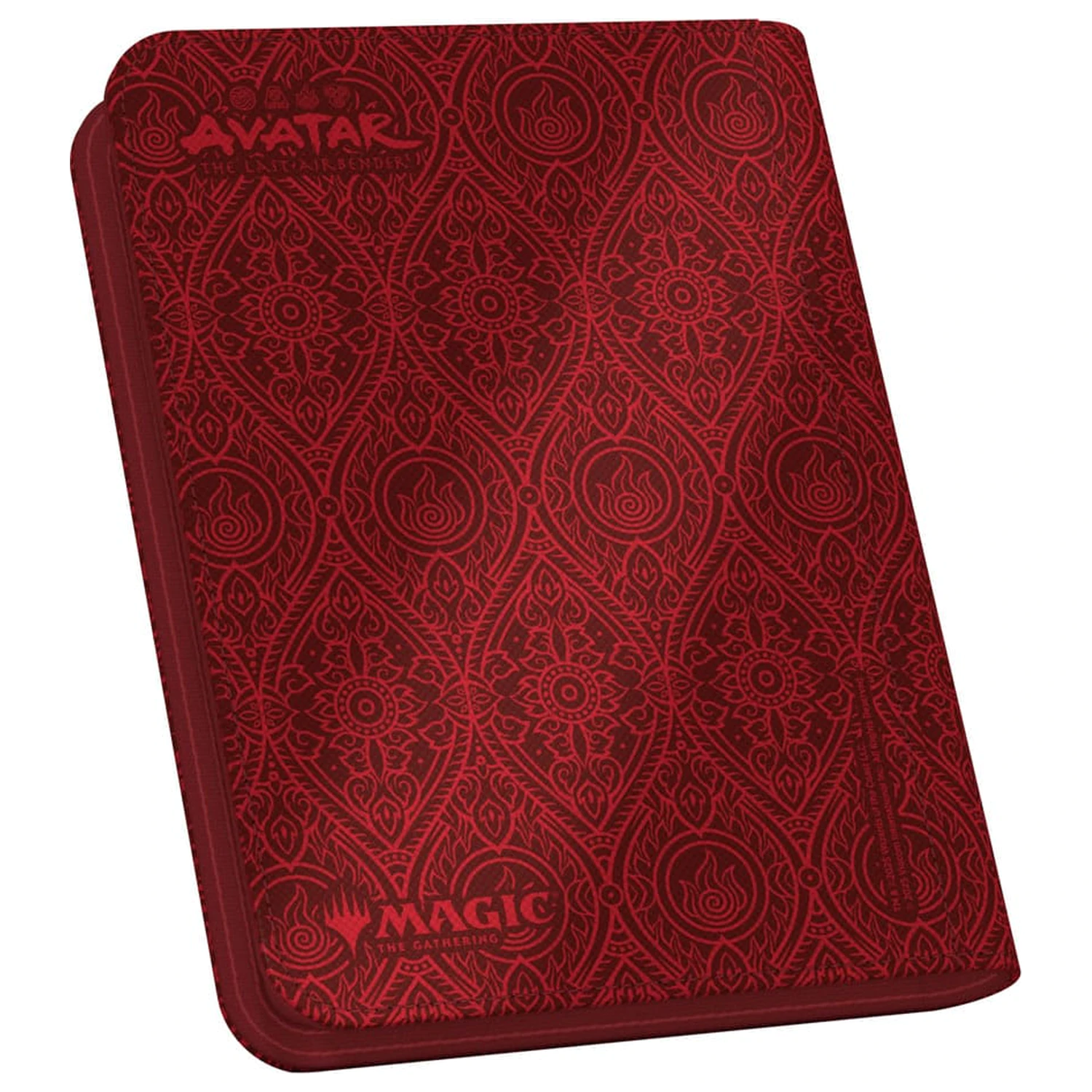 Ultimate Guard Zipfolio 160 Xenoskin Magic: The Gathering "Avatar: The Last Airbender" - Red Mana produktová fotografia