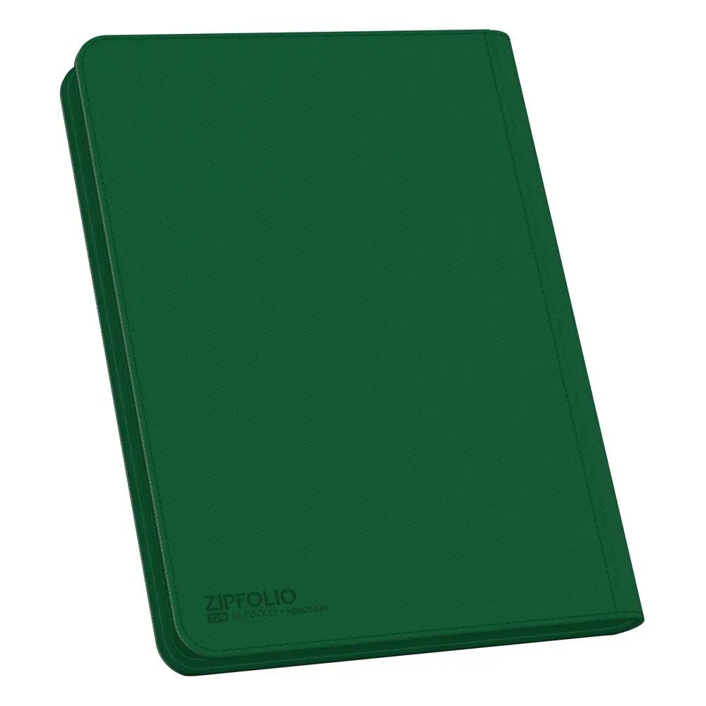 Ultimate Guard Zipfolio 320 - 16-vreckové XenoSkin Green termékfotó