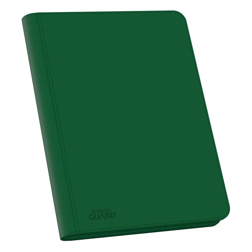 Ultimate Guard Zipfolio 320 - 16-vreckové XenoSkin Green termékfotó