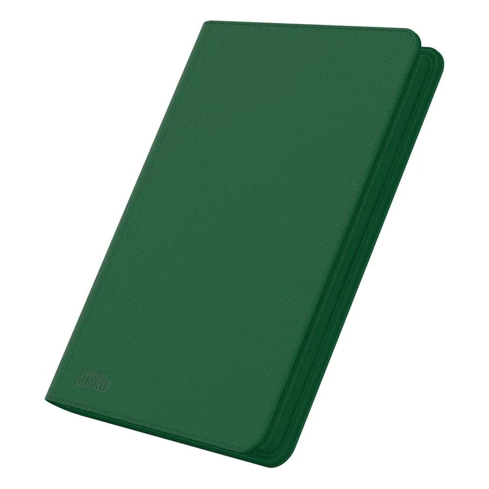 Ultimate Guard Zipfolio 320 - 16-vreckové XenoSkin Green termékfotó