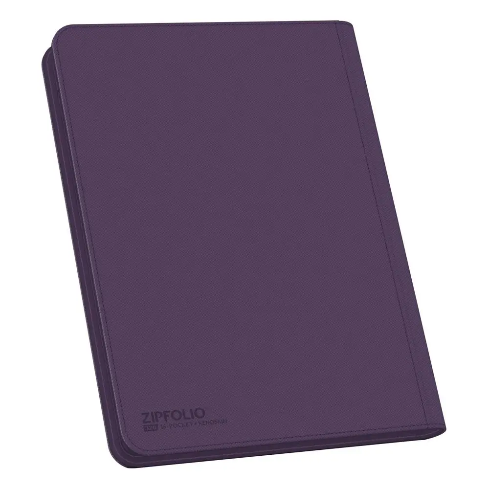 Ultimate Guard Zipfolio 320 - 16-vreckové XenoSkin Purple termékfotó