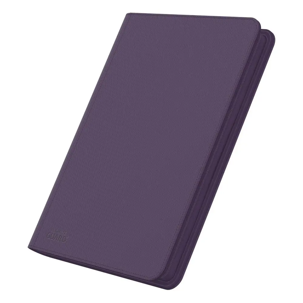 Ultimate Guard Zipfolio 320 - 16-vreckové XenoSkin Purple termékfotó