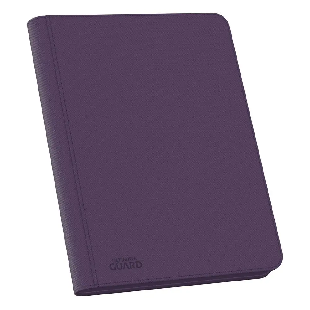 Ultimate Guard Zipfolio 320 - 16-vreckové XenoSkin Purple termékfotó