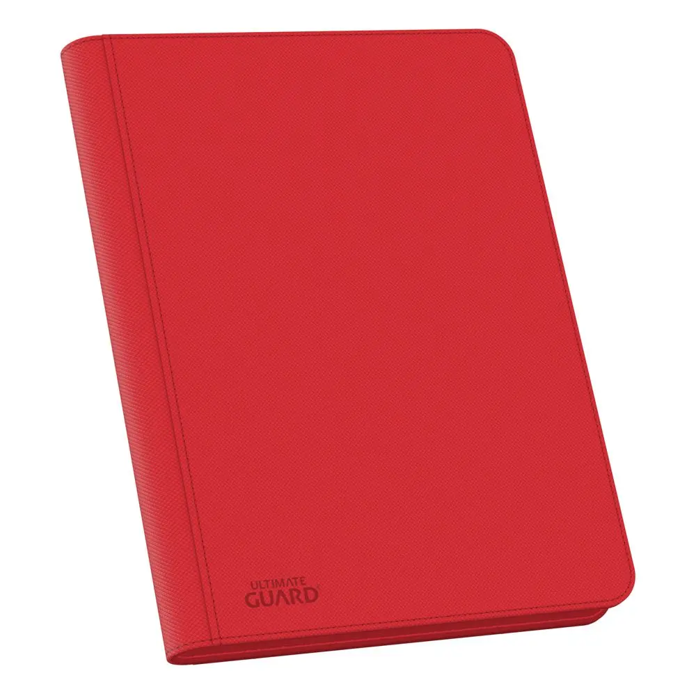 Ultimate Guard Zipfolio 360 - 18-Pocket XenoSkin Red termékfotó