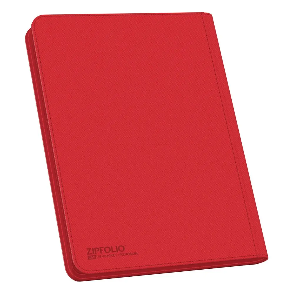 Ultimate Guard Zipfolio 360 - 18-Pocket XenoSkin Red termékfotó