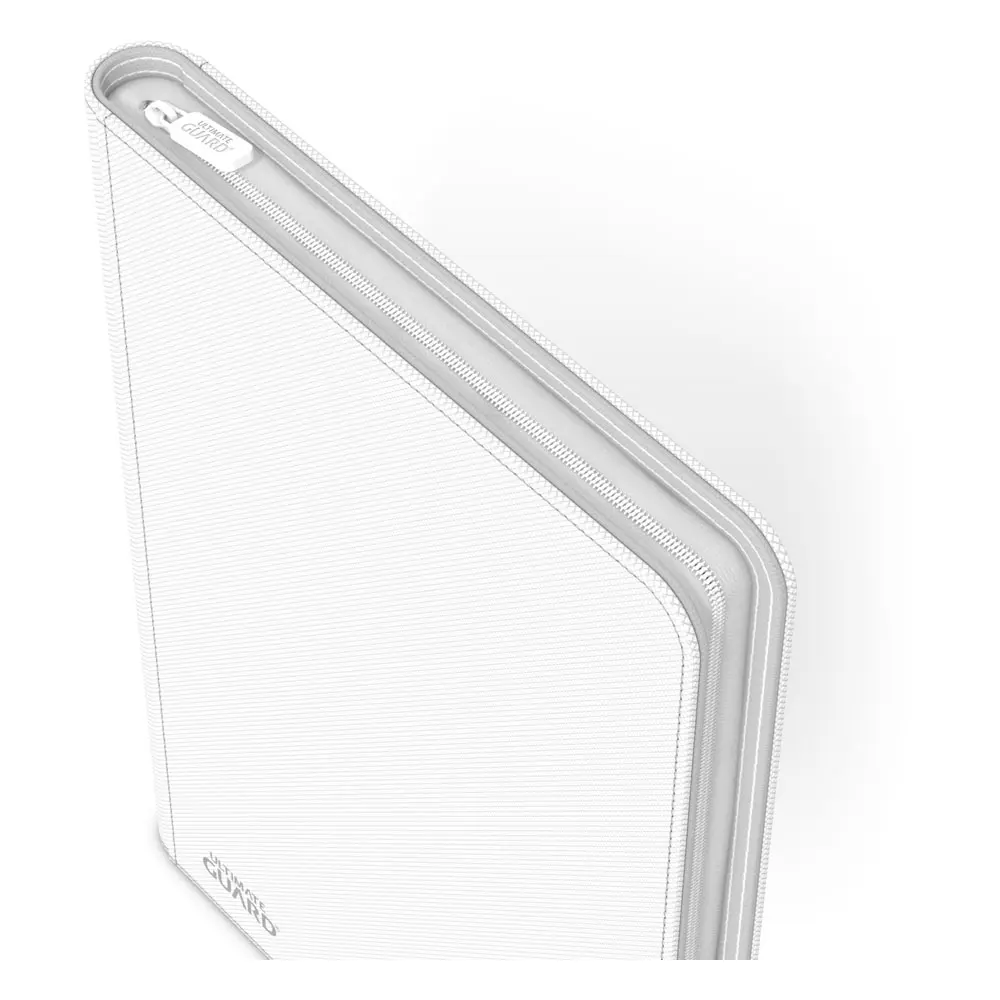 Ultimate Guard Zipfolio 360 - 18-vreckové XenoSkin White termékfotó