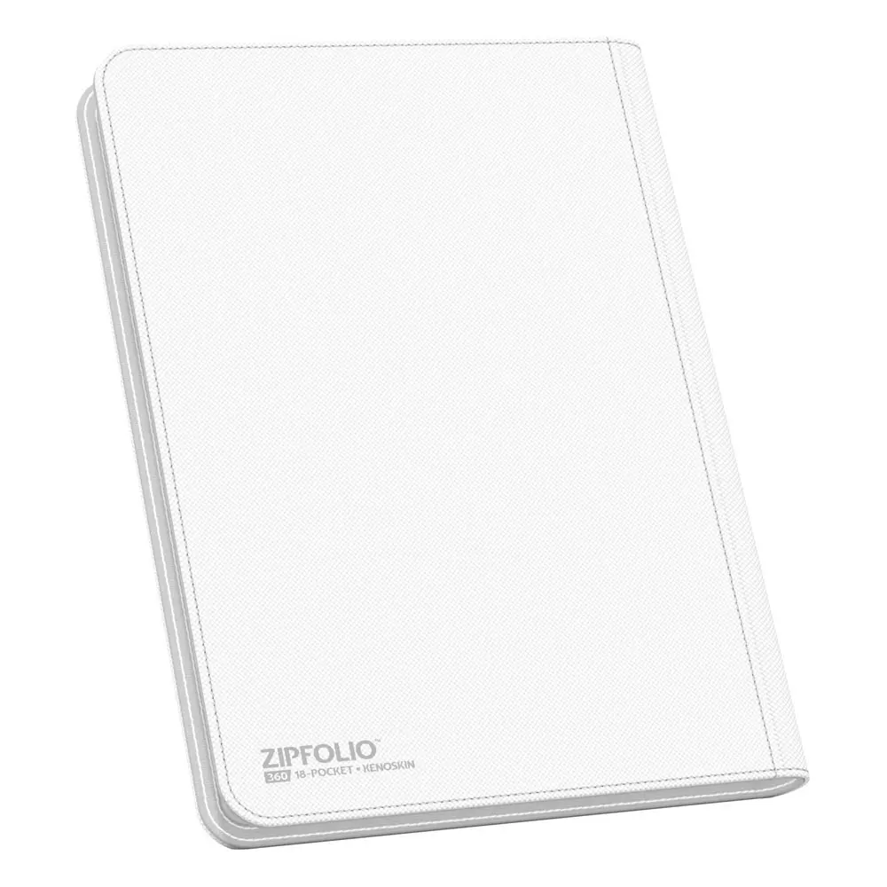 Ultimate Guard Zipfolio 360 - 18-vreckové XenoSkin White termékfotó