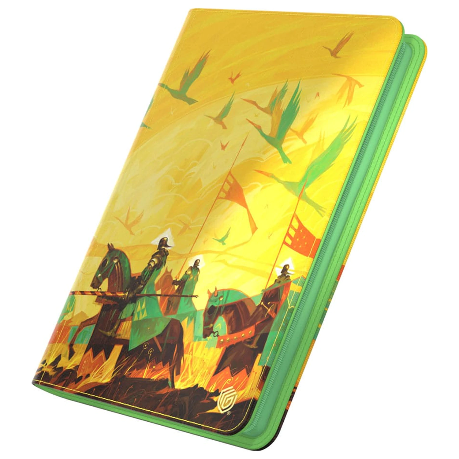 Ultimate Guard Zipfolio 360 "Artist Edition #3 Dominik Mayer" produktová fotografia