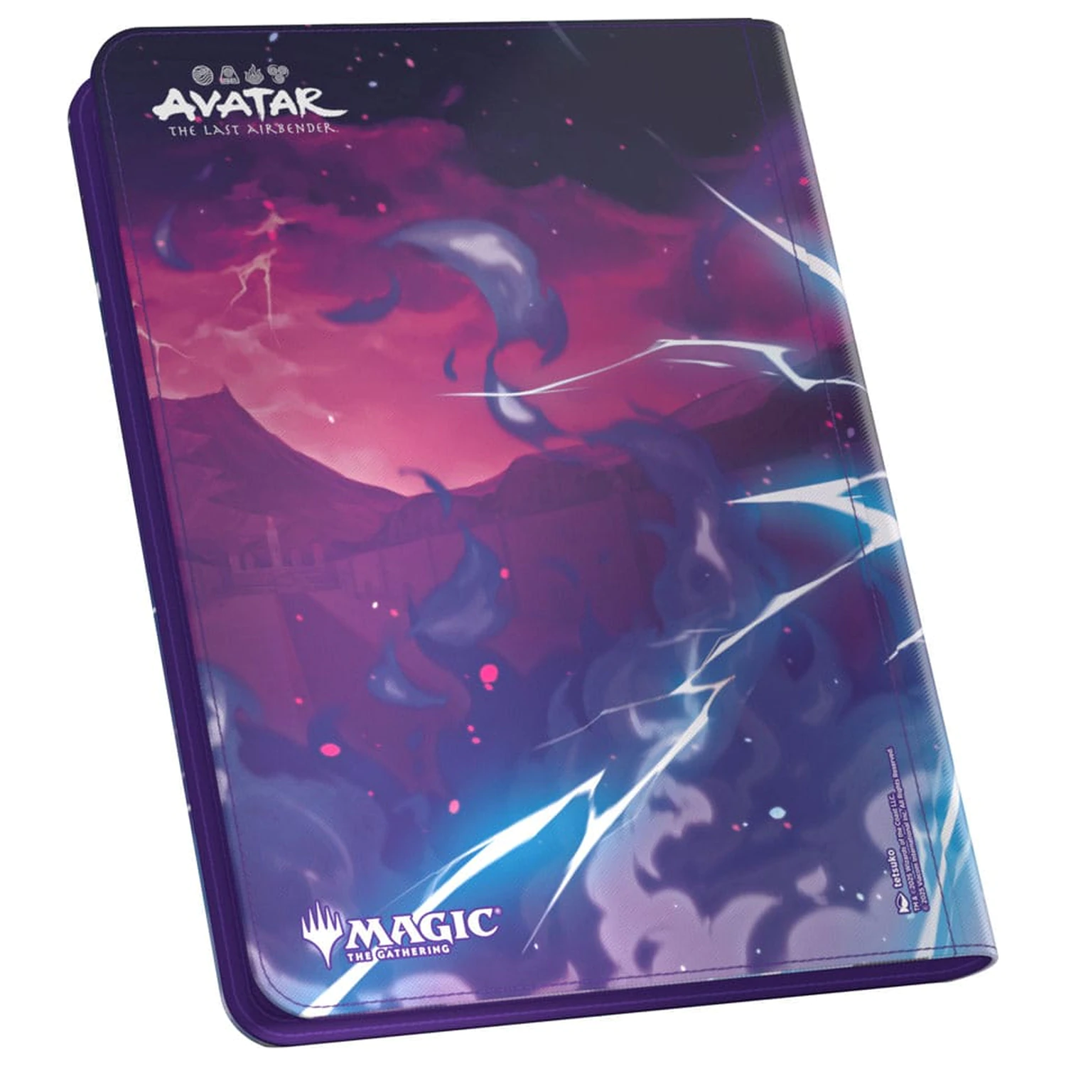 Ultimate Guard Zipfolio 360 Xenoskin Magic: The Gathering "Avatar: The Last Airbender" - Azula produktová fotografia