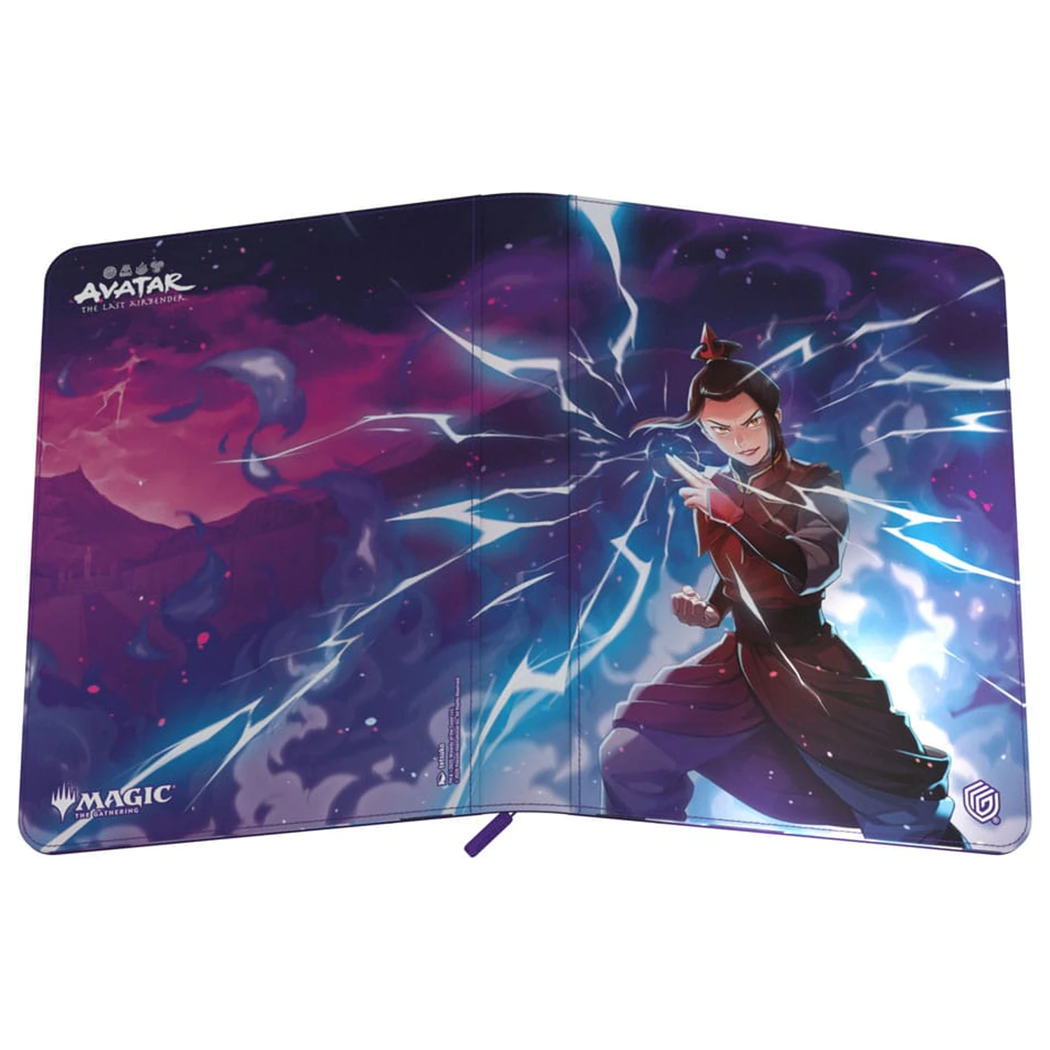 Ultimate Guard Zipfolio 360 Xenoskin Magic: The Gathering "Avatar: The Last Airbender" - Azula produktová fotografia