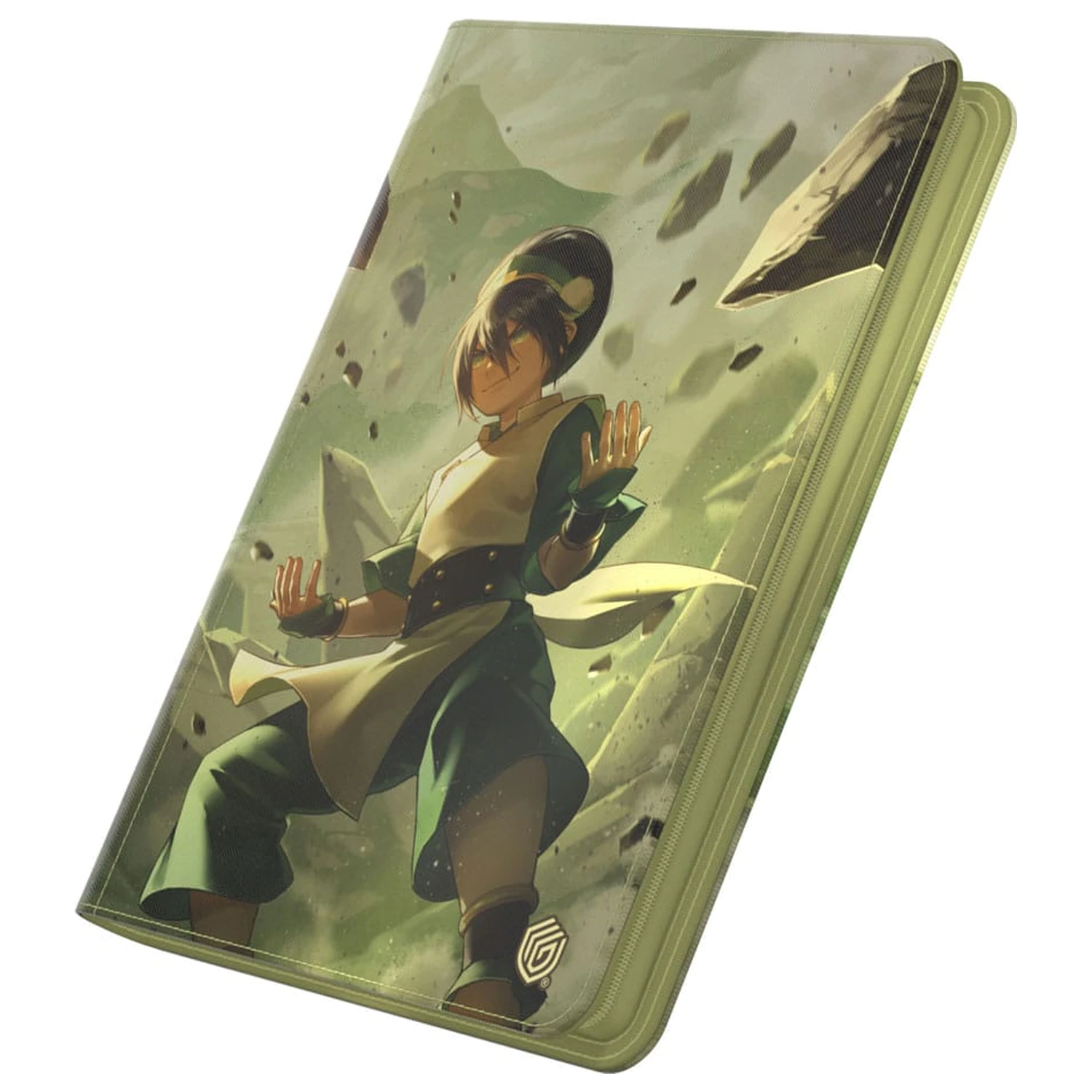 Ultimate Guard Zipfolio 360 Xenoskin Magic: The Gathering "Avatar: The Last Airbender" - Toph produktová fotografia