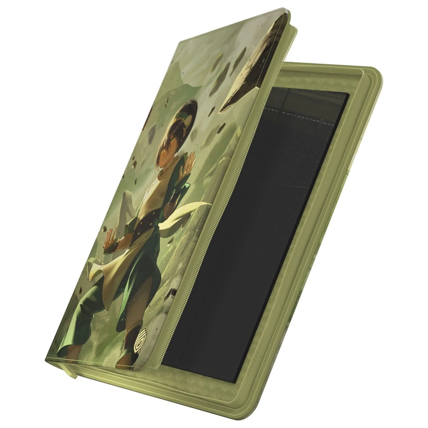Ultimate Guard Zipfolio 360 Xenoskin Magic: The Gathering "Avatar: The Last Airbender" - Toph produktová fotografia