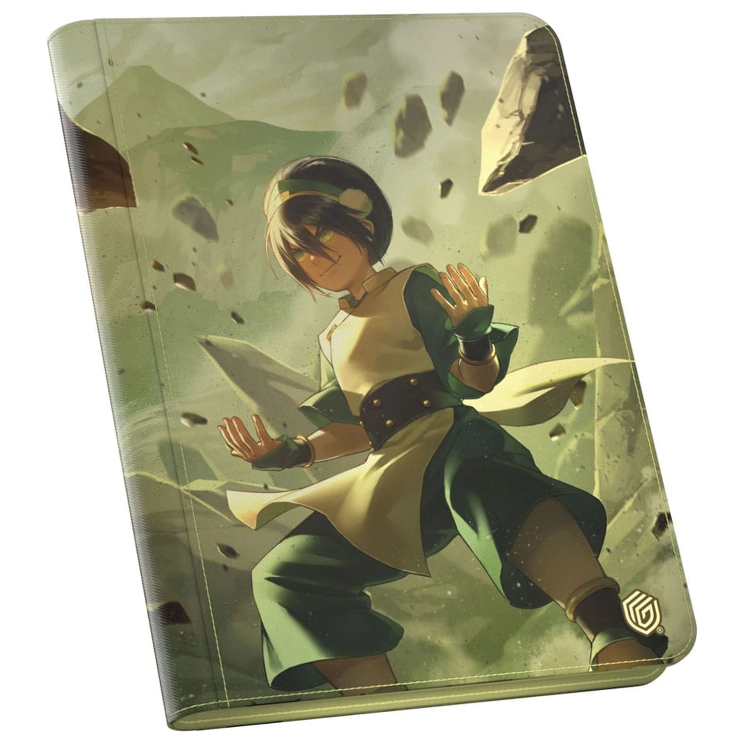Ultimate Guard Zipfolio 360 Xenoskin Magic: The Gathering "Avatar: The Last Airbender" - Toph produktová fotografia