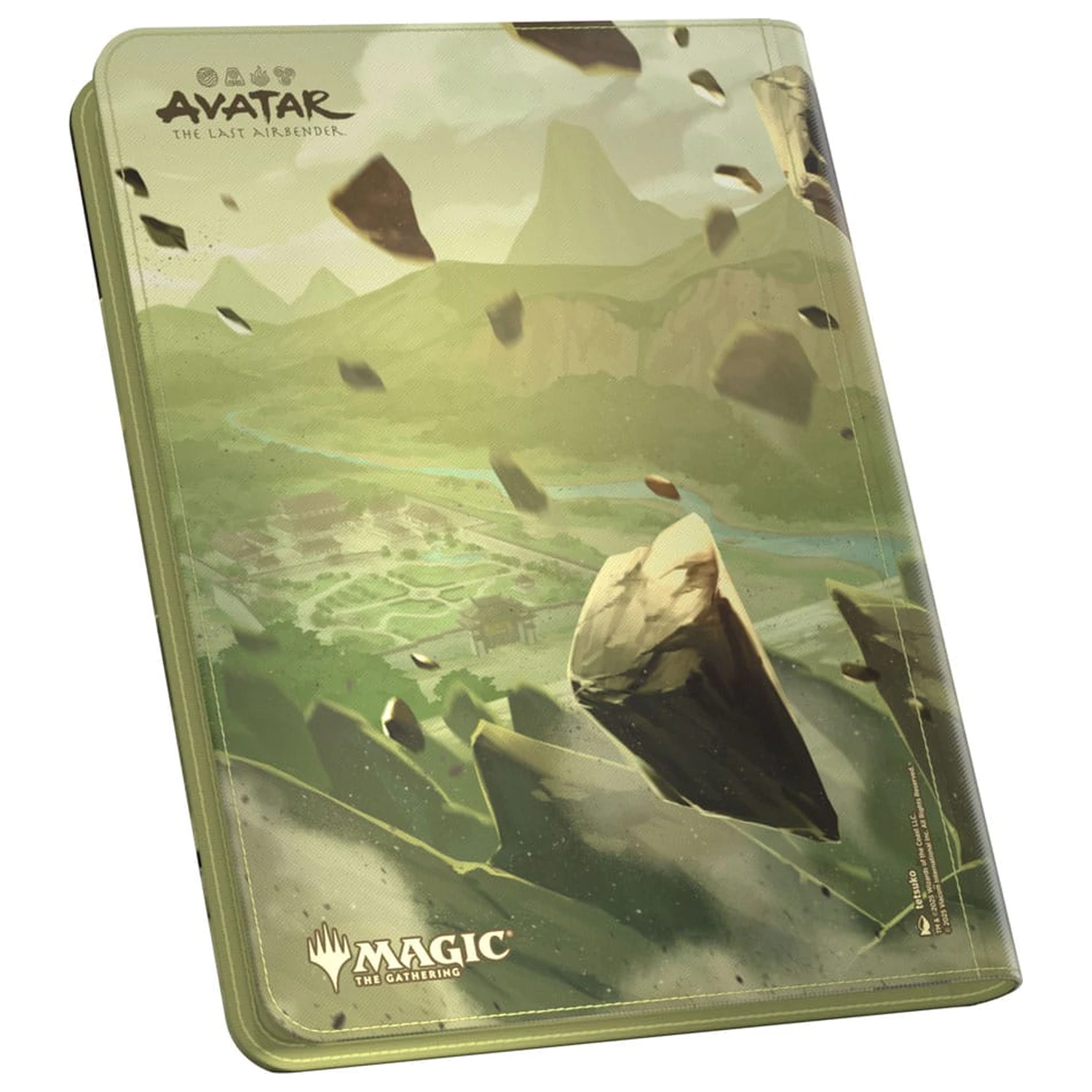Ultimate Guard Zipfolio 360 Xenoskin Magic: The Gathering "Avatar: The Last Airbender" - Toph produktová fotografia