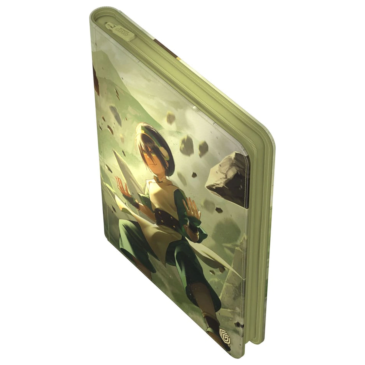 Ultimate Guard Zipfolio 360 Xenoskin Magic: The Gathering "Avatar: The Last Airbender" - Toph produktová fotografia