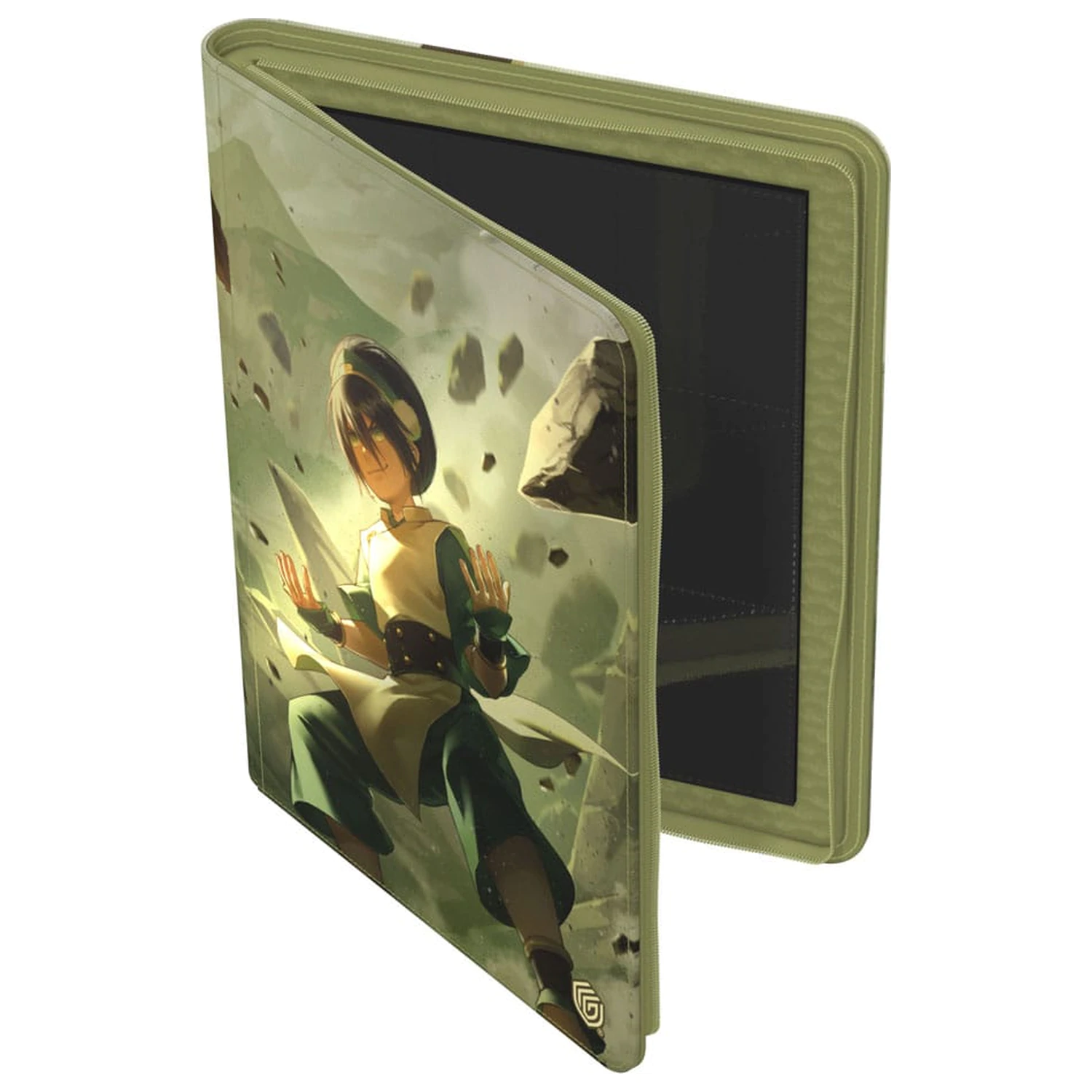 Ultimate Guard Zipfolio 360 Xenoskin Magic: The Gathering "Avatar: The Last Airbender" - Toph produktová fotografia