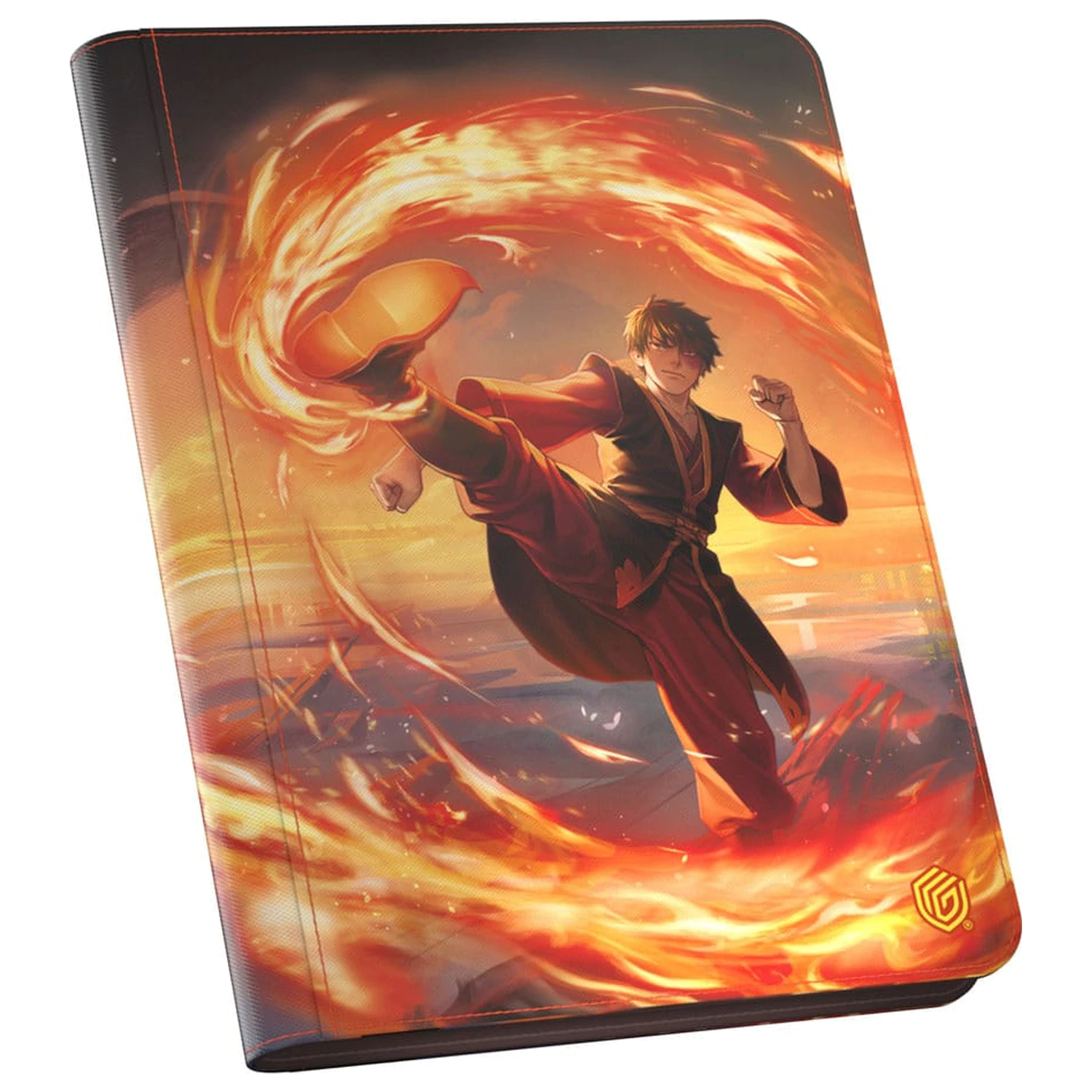 Ultimate Guard Zipfolio 360 Xenoskin Magic: The Gathering | Avatar: The Last Airbender - Zuko produktová fotografia