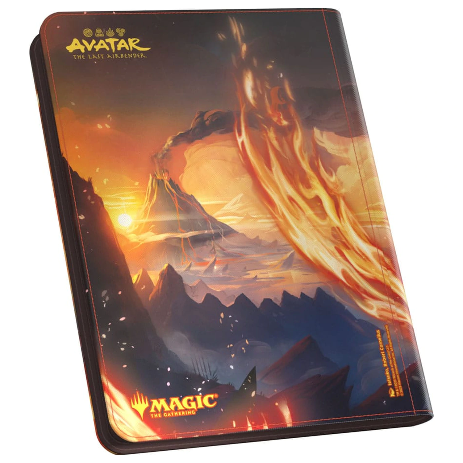 Ultimate Guard Zipfolio 360 Xenoskin Magic: The Gathering | Avatar: The Last Airbender - Zuko produktová fotografia
