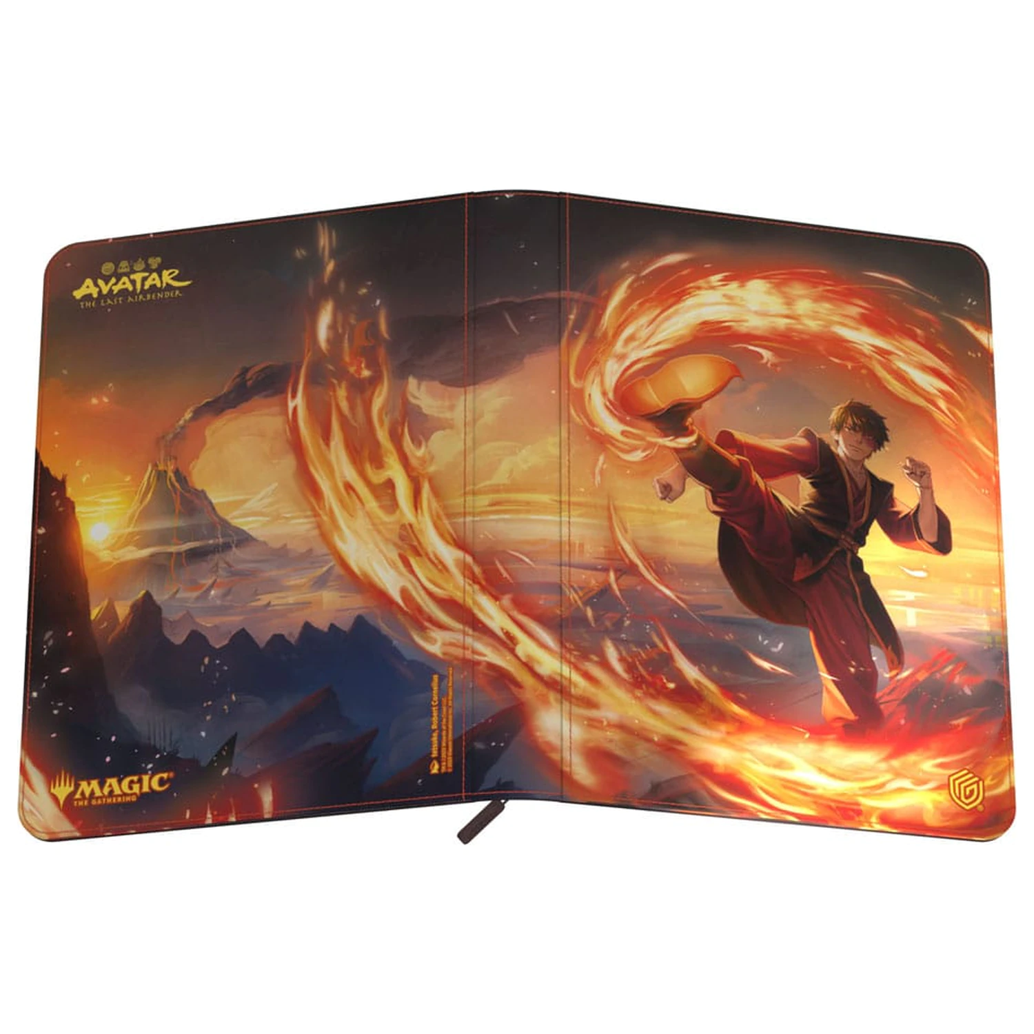 Ultimate Guard Zipfolio 360 Xenoskin Magic: The Gathering | Avatar: The Last Airbender - Zuko produktová fotografia