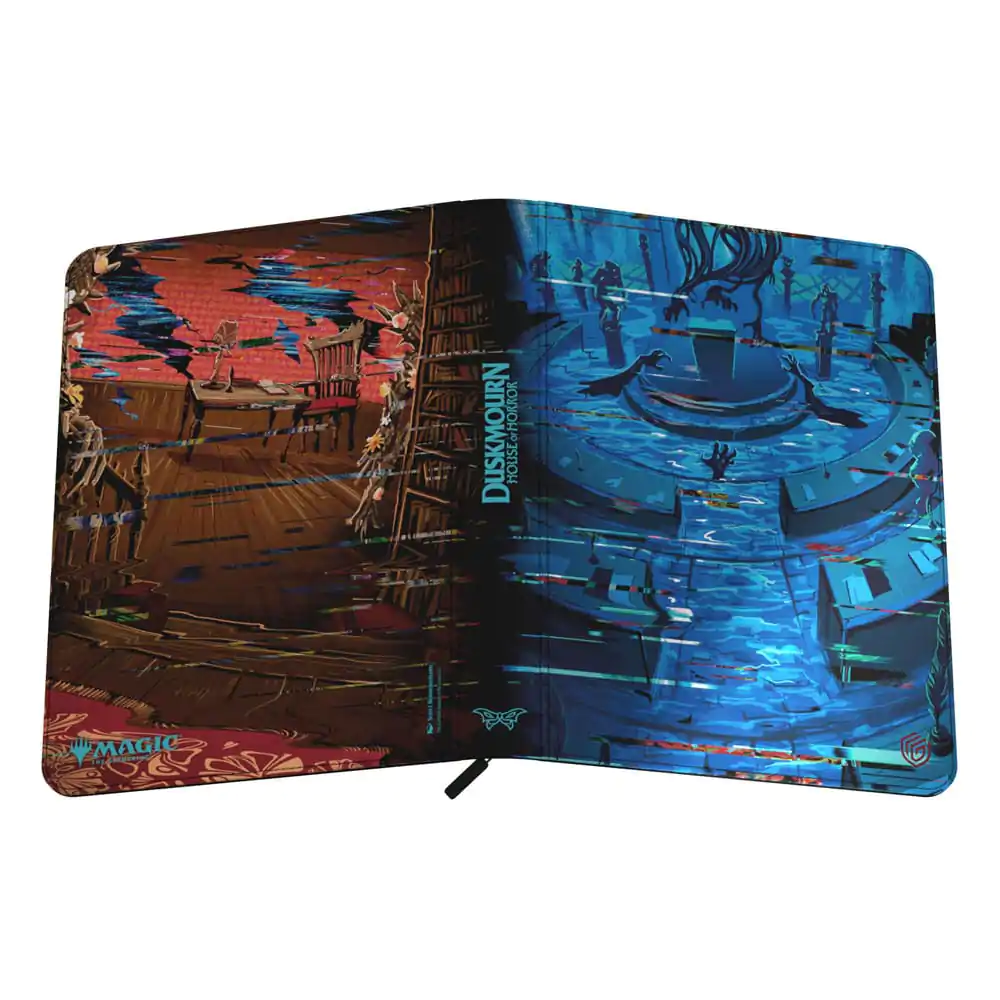 Ultimate Guard Zipfolio 360 Xenoskin Magic: The Gathering „Duskmourn" - Design 4 termékfotó