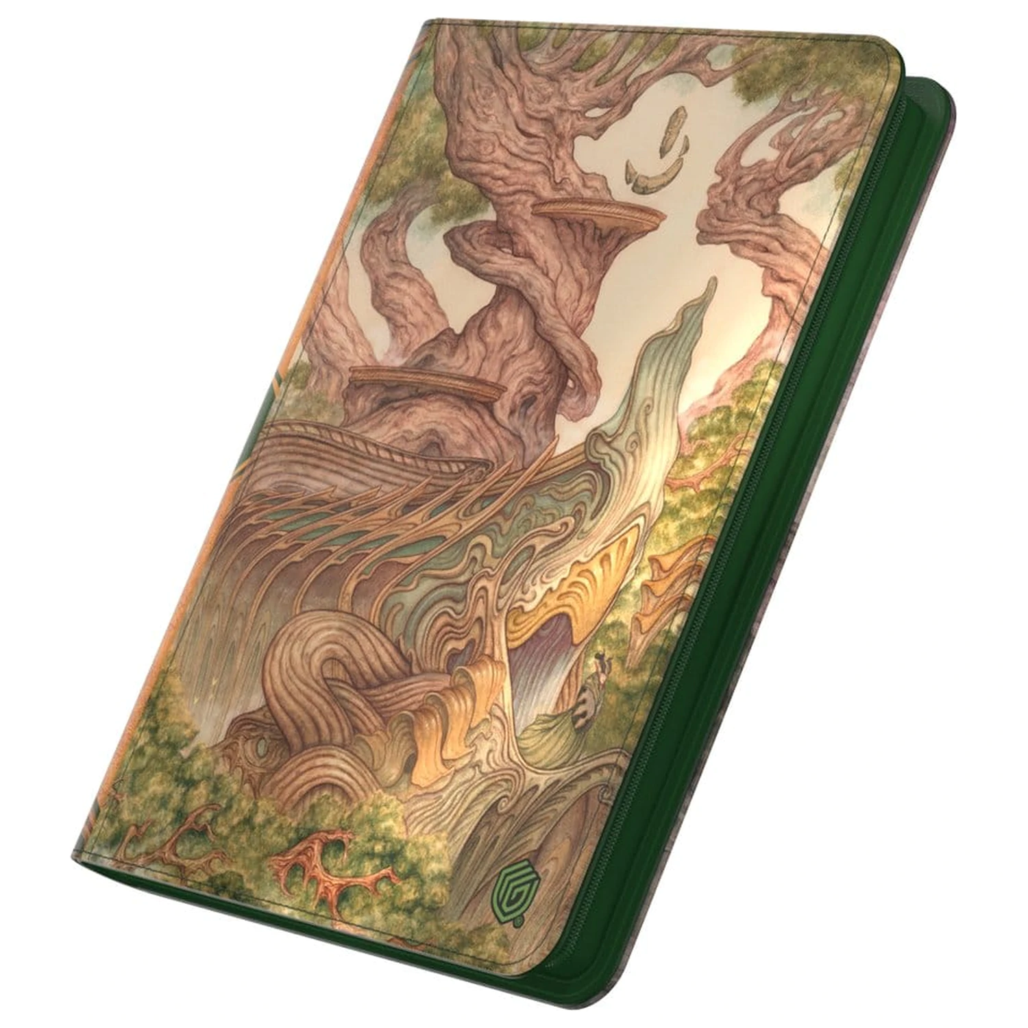Ultimate Guard Zipfolio 360 Xenoskin Magic: The Gathering "Lorwyn Eclipsed" - Forest produktová fotografia