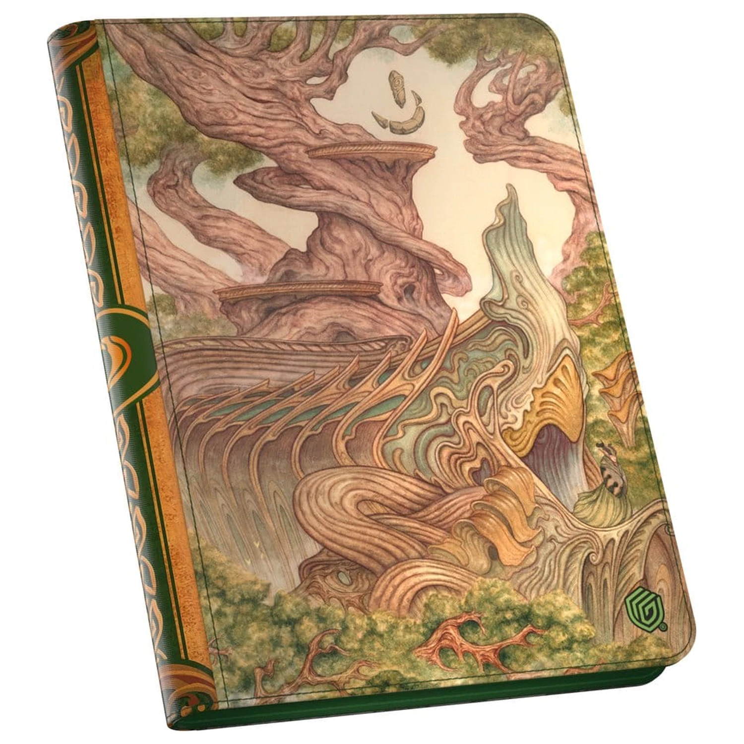 Ultimate Guard Zipfolio 360 Xenoskin Magic: The Gathering "Lorwyn Eclipsed" - Forest produktová fotografia