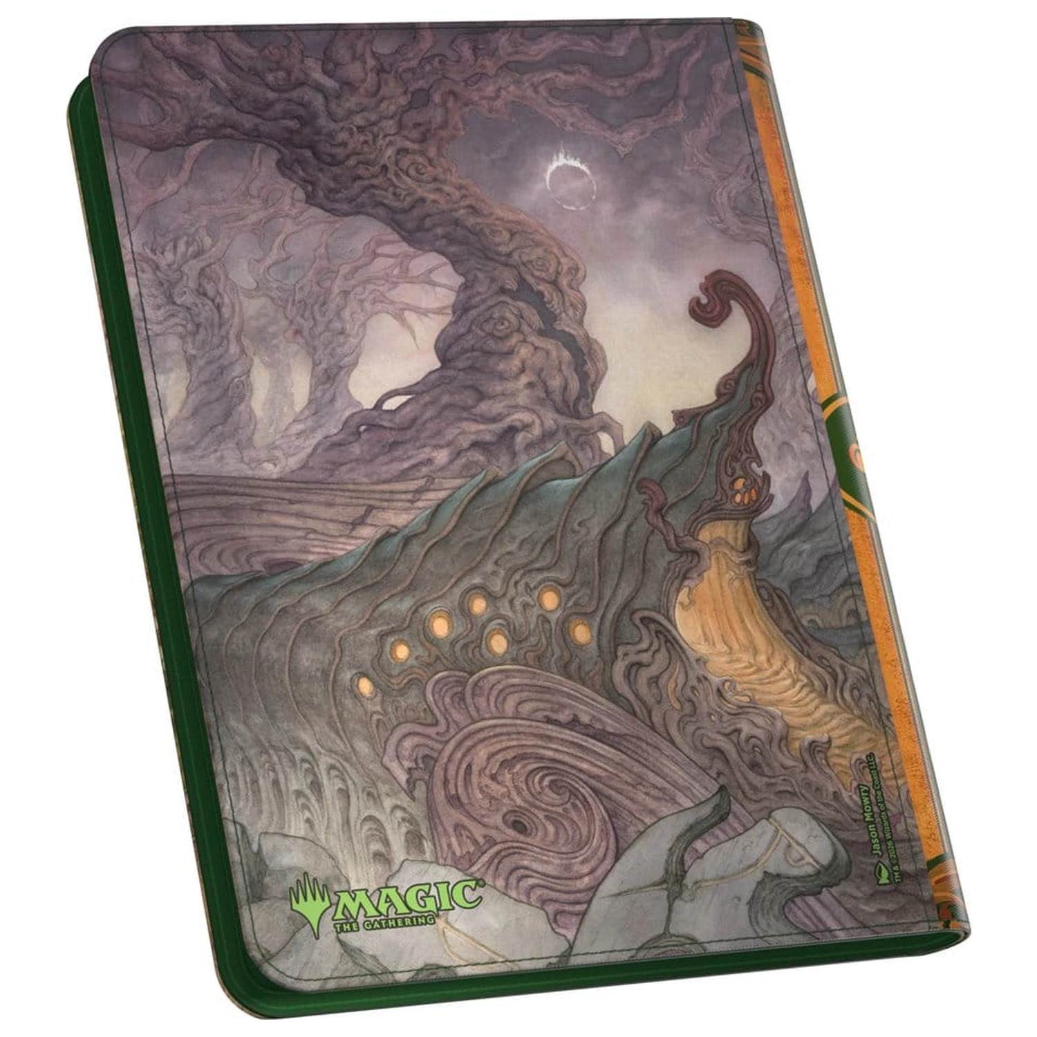 Ultimate Guard Zipfolio 360 Xenoskin Magic: The Gathering "Lorwyn Eclipsed" - Forest produktová fotografia