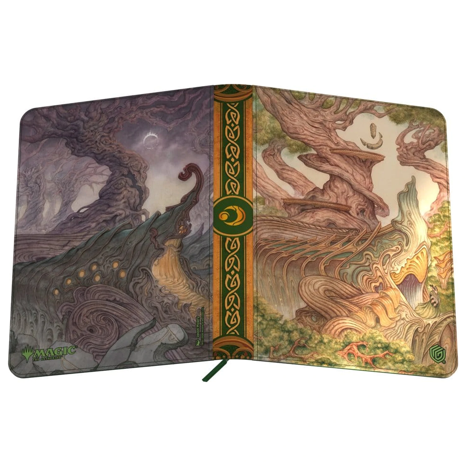 Ultimate Guard Zipfolio 360 Xenoskin Magic: The Gathering "Lorwyn Eclipsed" - Forest produktová fotografia