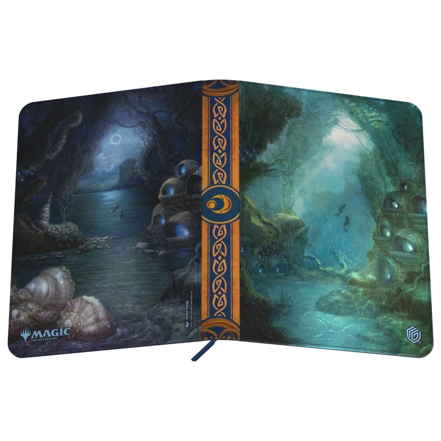Ultimate Guard Zipfolio 360 Xenoskin Magic: The Gathering "Lorwyn Eclipsed" - Ostrov produktová fotografia