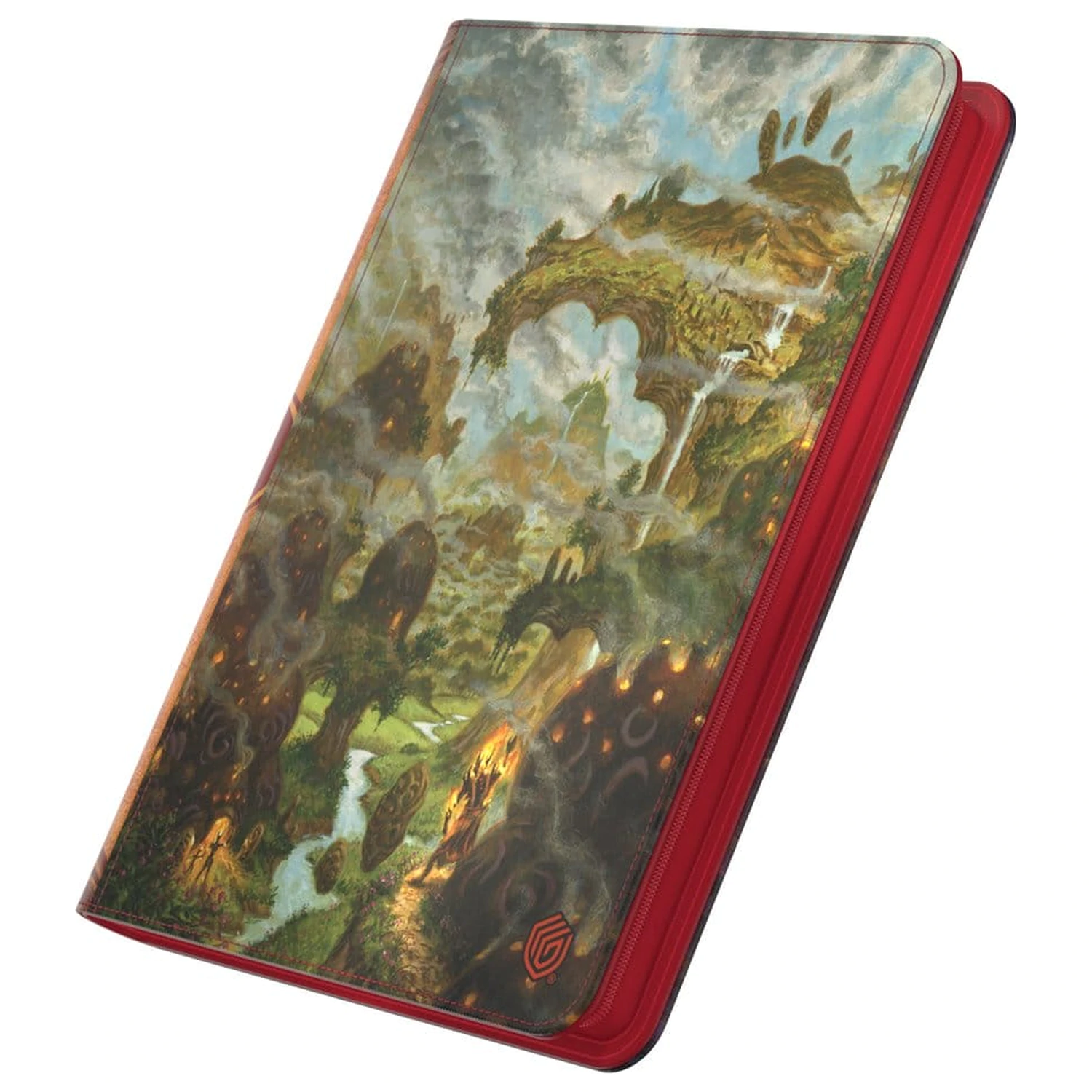Ultimate Guard Zipfolio 360 Xenoskin Magic: The Gathering "Lorwyn Eclipsed" - Mountain produktová fotografia