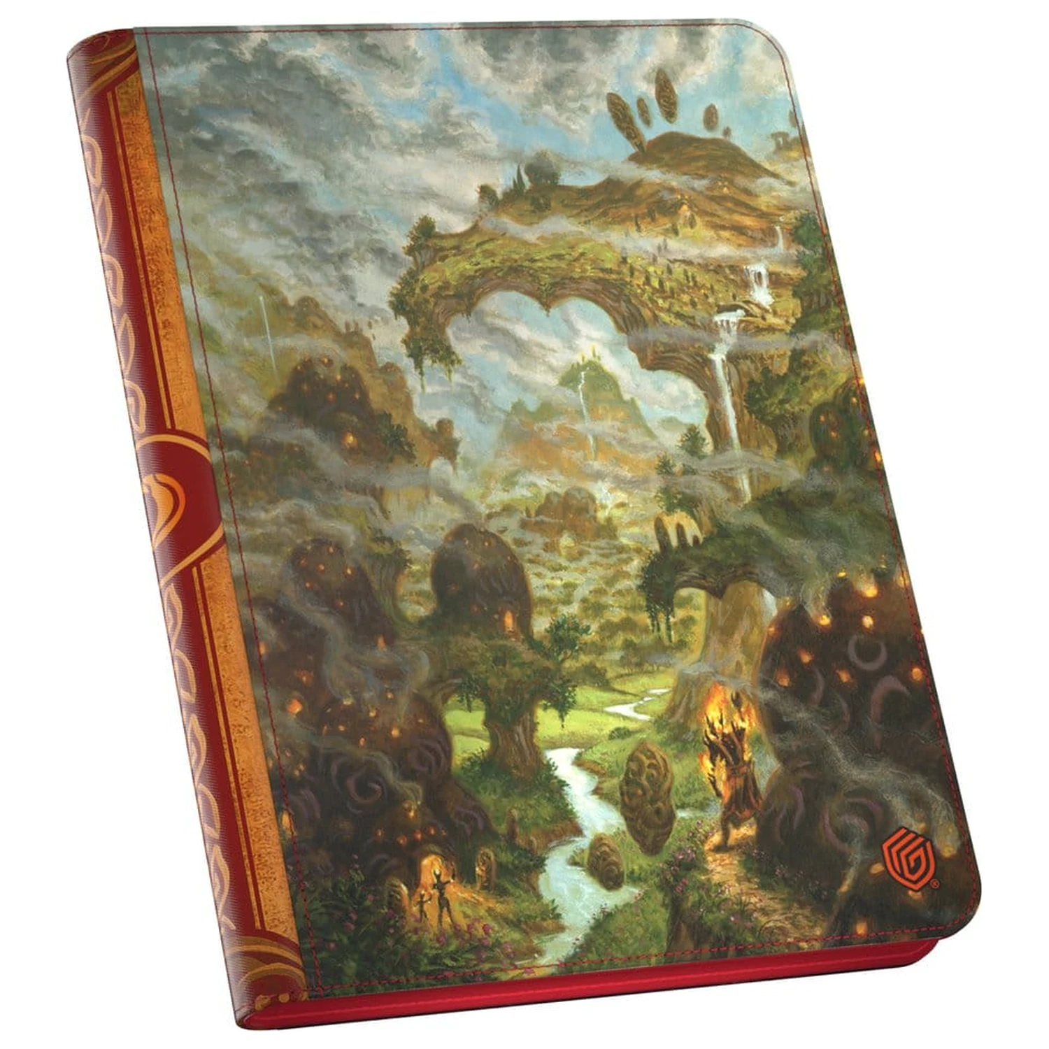 Ultimate Guard Zipfolio 360 Xenoskin Magic: The Gathering "Lorwyn Eclipsed" - Mountain produktová fotografia