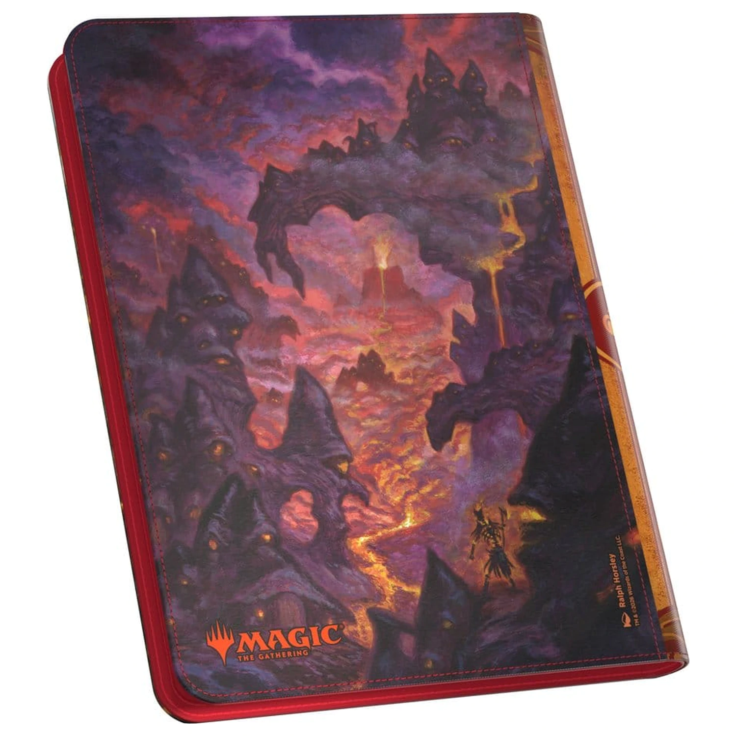 Ultimate Guard Zipfolio 360 Xenoskin Magic: The Gathering "Lorwyn Eclipsed" - Mountain produktová fotografia