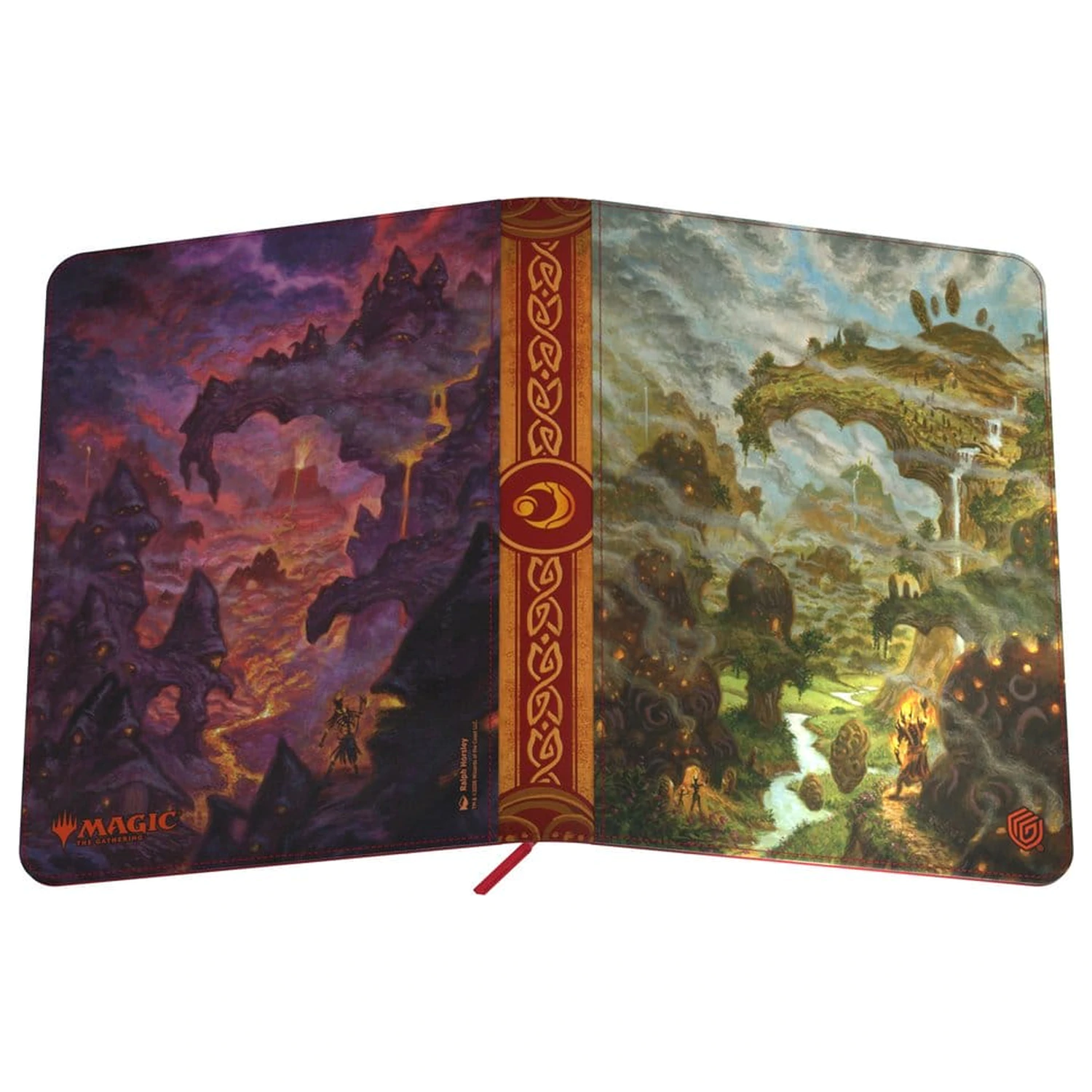 Ultimate Guard Zipfolio 360 Xenoskin Magic: The Gathering "Lorwyn Eclipsed" - Mountain produktová fotografia