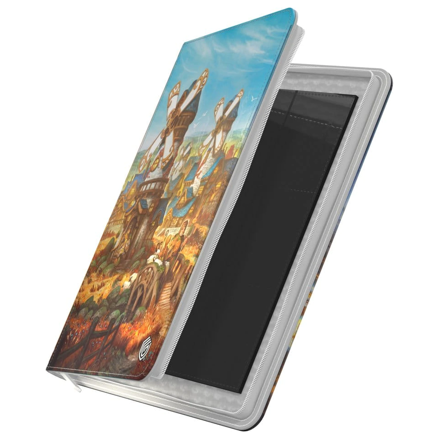 Ultimate Guard Zipfolio 360 Xenoskin Magic: The Gathering "Lorwyn Eclipsed" - Plains produktová fotografia