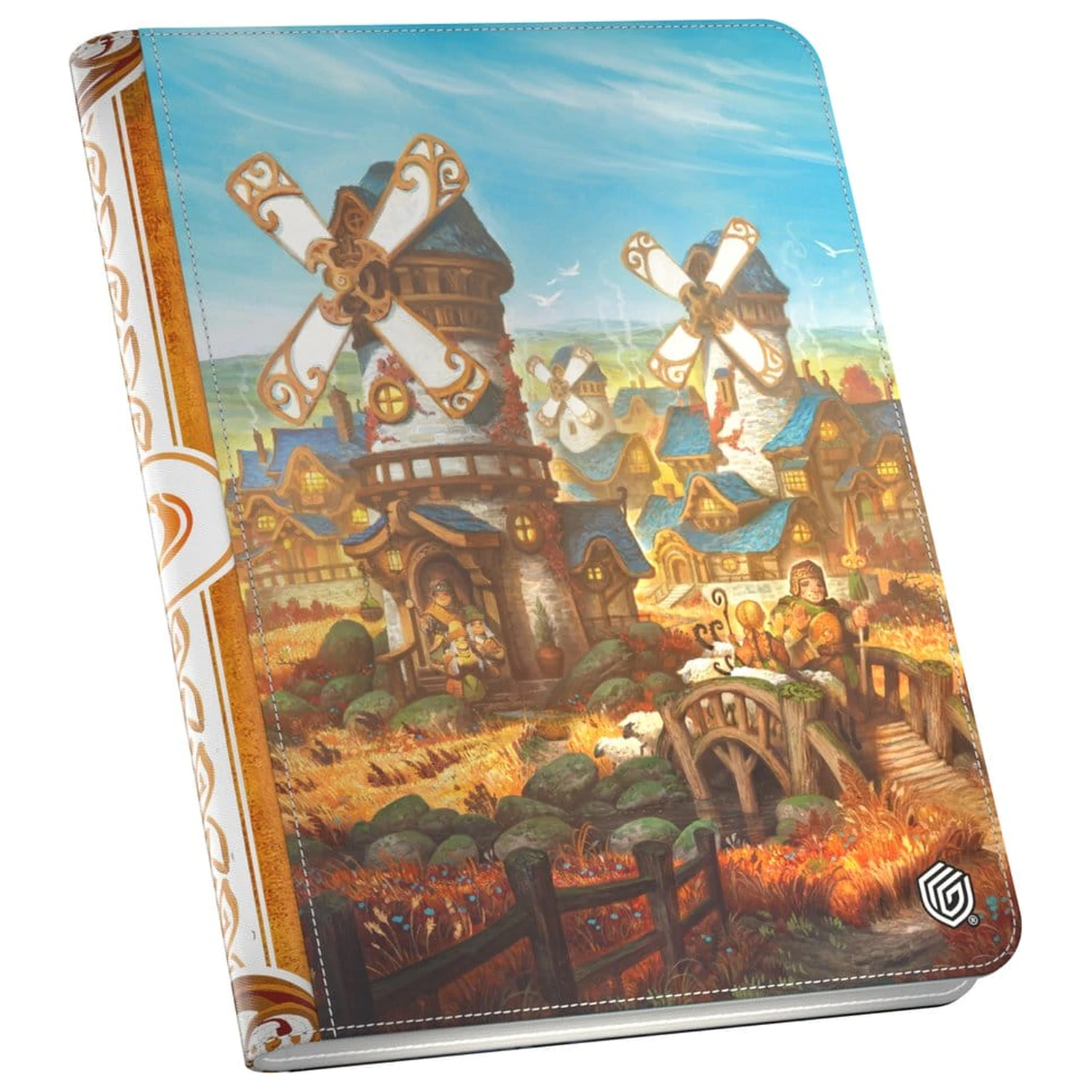Ultimate Guard Zipfolio 360 Xenoskin Magic: The Gathering "Lorwyn Eclipsed" - Plains produktová fotografia