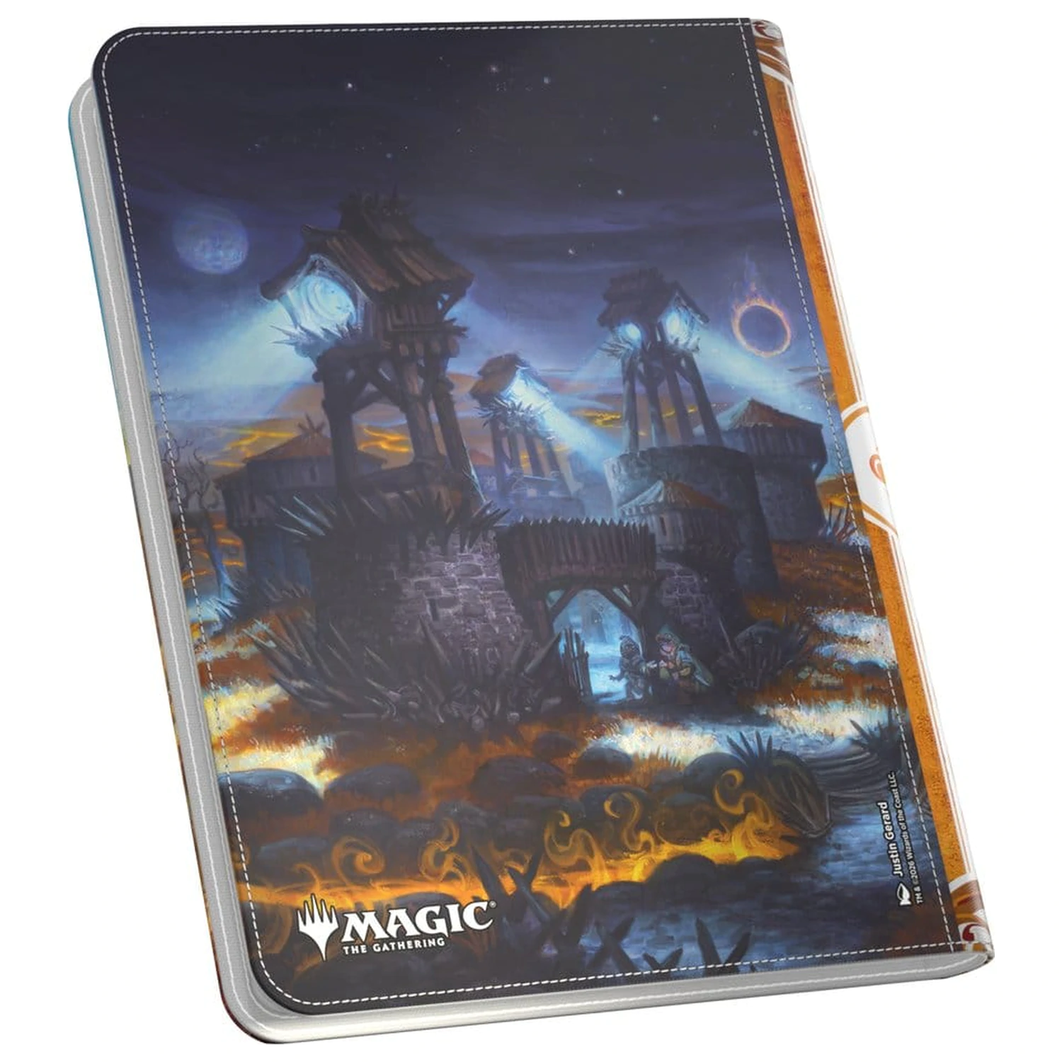 Ultimate Guard Zipfolio 360 Xenoskin Magic: The Gathering "Lorwyn Eclipsed" - Plains produktová fotografia