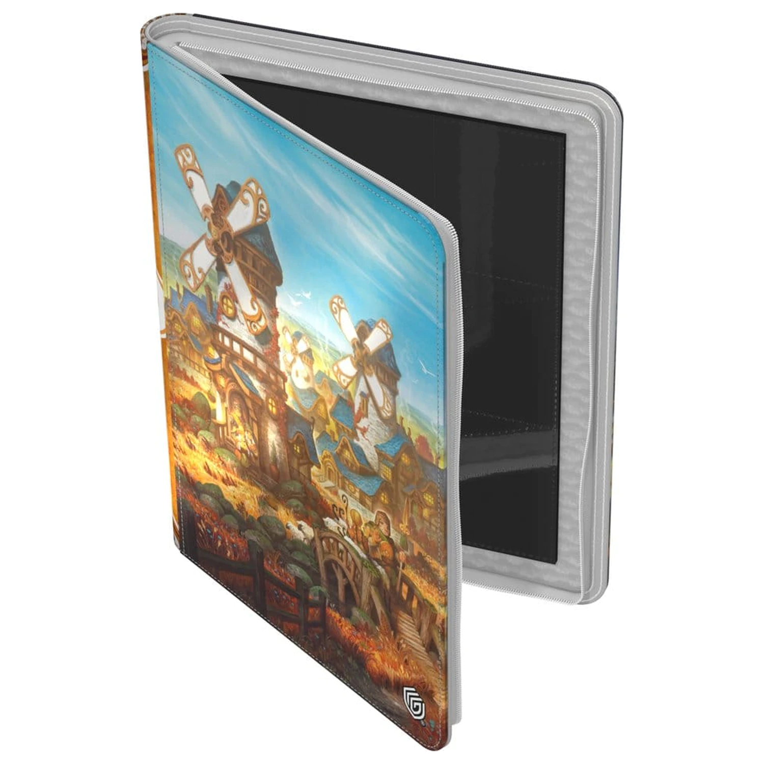Ultimate Guard Zipfolio 360 Xenoskin Magic: The Gathering "Lorwyn Eclipsed" - Plains produktová fotografia