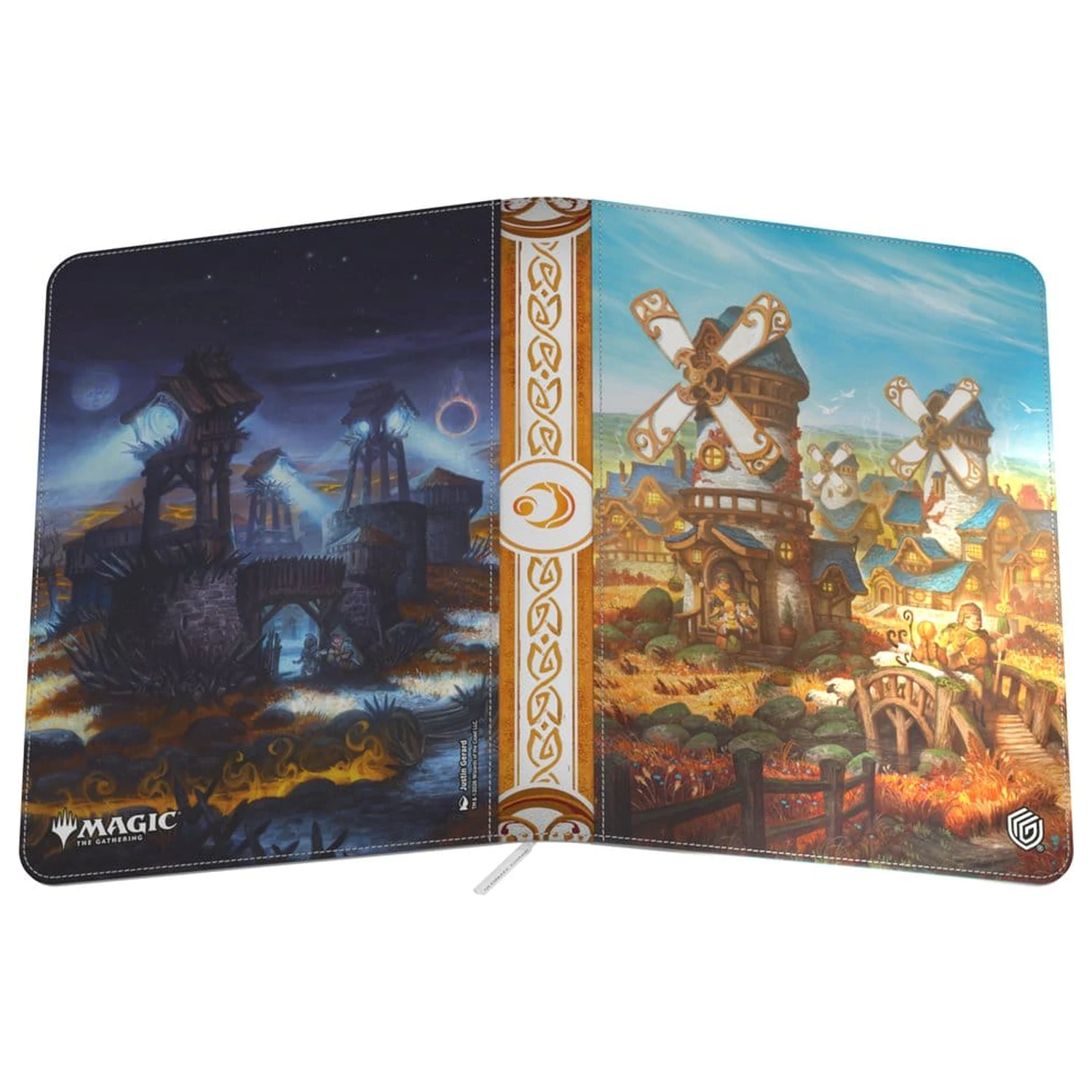 Ultimate Guard Zipfolio 360 Xenoskin Magic: The Gathering "Lorwyn Eclipsed" - Plains produktová fotografia